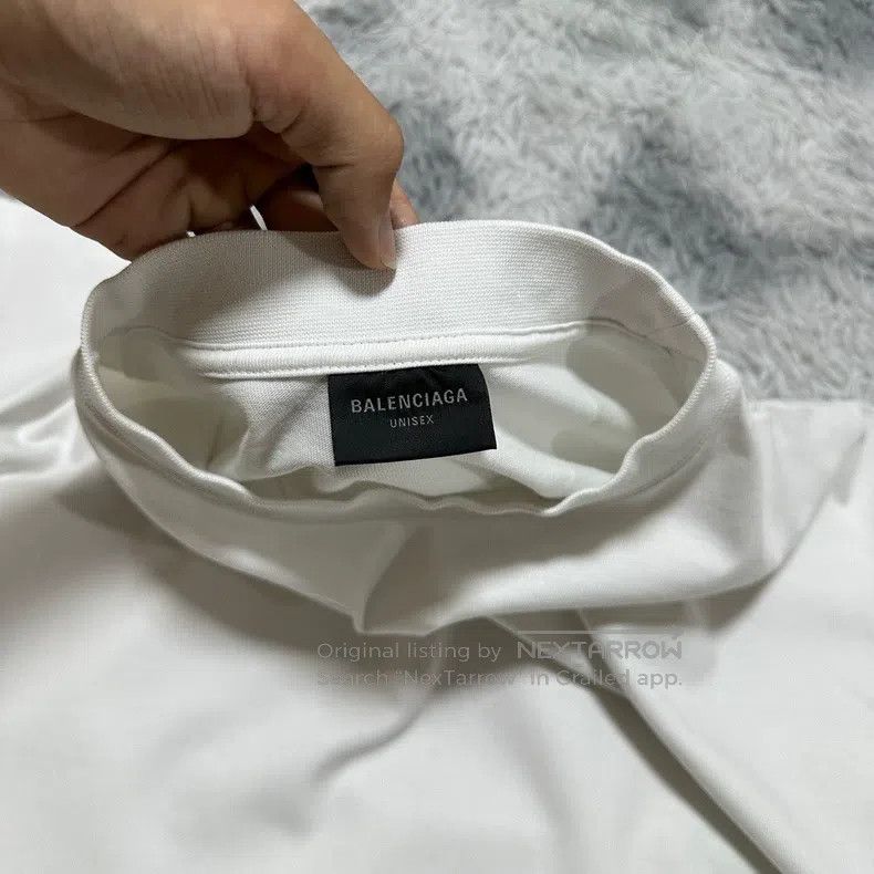 Balenciaga Balenciaga Stud lettering logo short-sleeve T-shirt Size US S / EU 44-46 / 1 - 3 Thumbnail