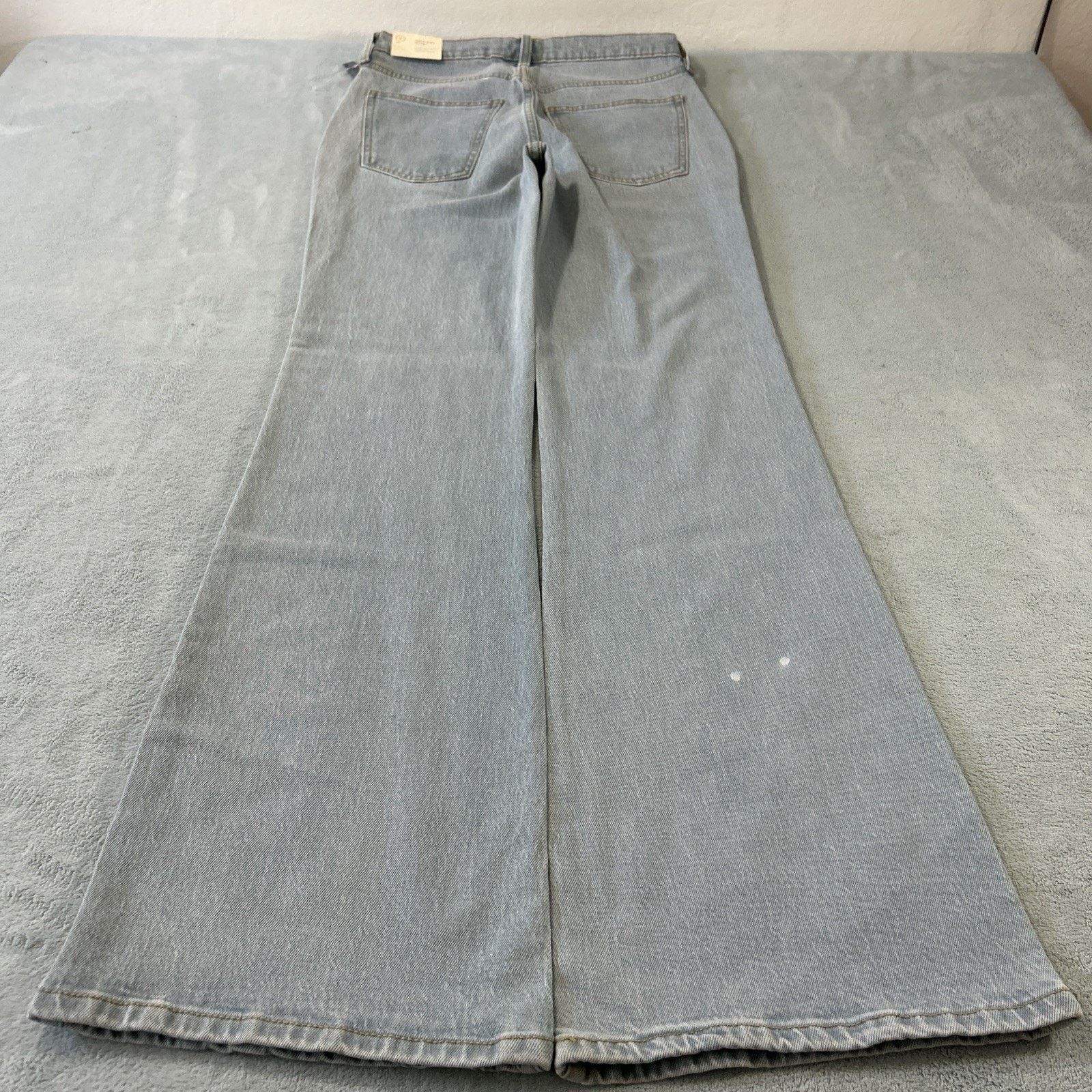 JNCO DOJO Beyond Baggy Jeans Womens 4 28x33 Flare Wide Hamilton Size 27" / US 4 / IT 40 - 1 Thumbnail
