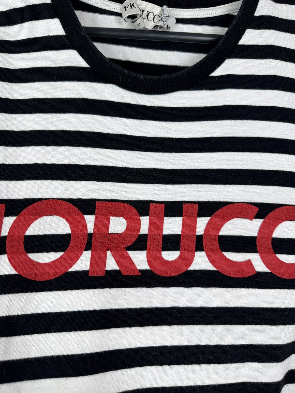 Fiorucci Women’s Fiorucci Striped t-shirt luxury tee size S Size S / US 4 / IT 40 - 6 Thumbnail