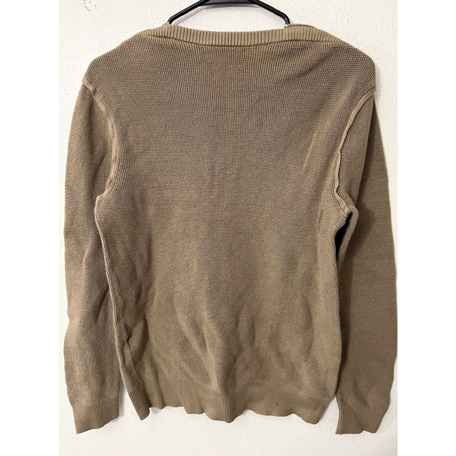 The Kooples VINTAGE The Kooples Brown Cotton Sweater Pullover Women's Size Small Paris Size S / US 4 / IT 40 - 4 Thumbnail