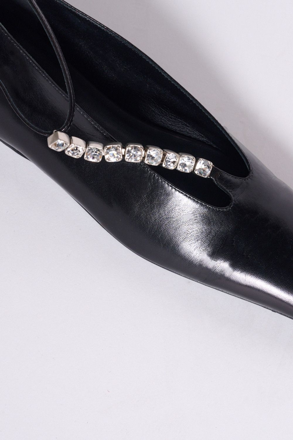 Jil Sander o1s22i1n0125 Ballerina Flats in Black Size US 9 / IT 39 - 4 Thumbnail