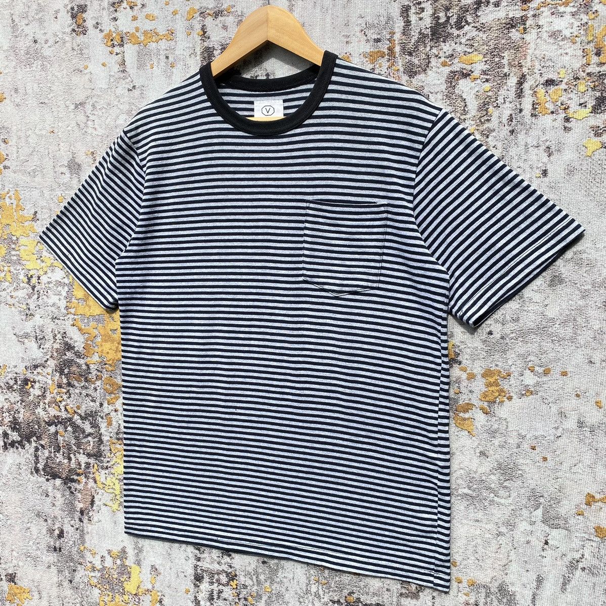 Japanese Brand Visvim Japan Stripe Pocket Shirt Visvim Japanese Designer Size US M / EU 48-50 / 2 - 3 Thumbnail