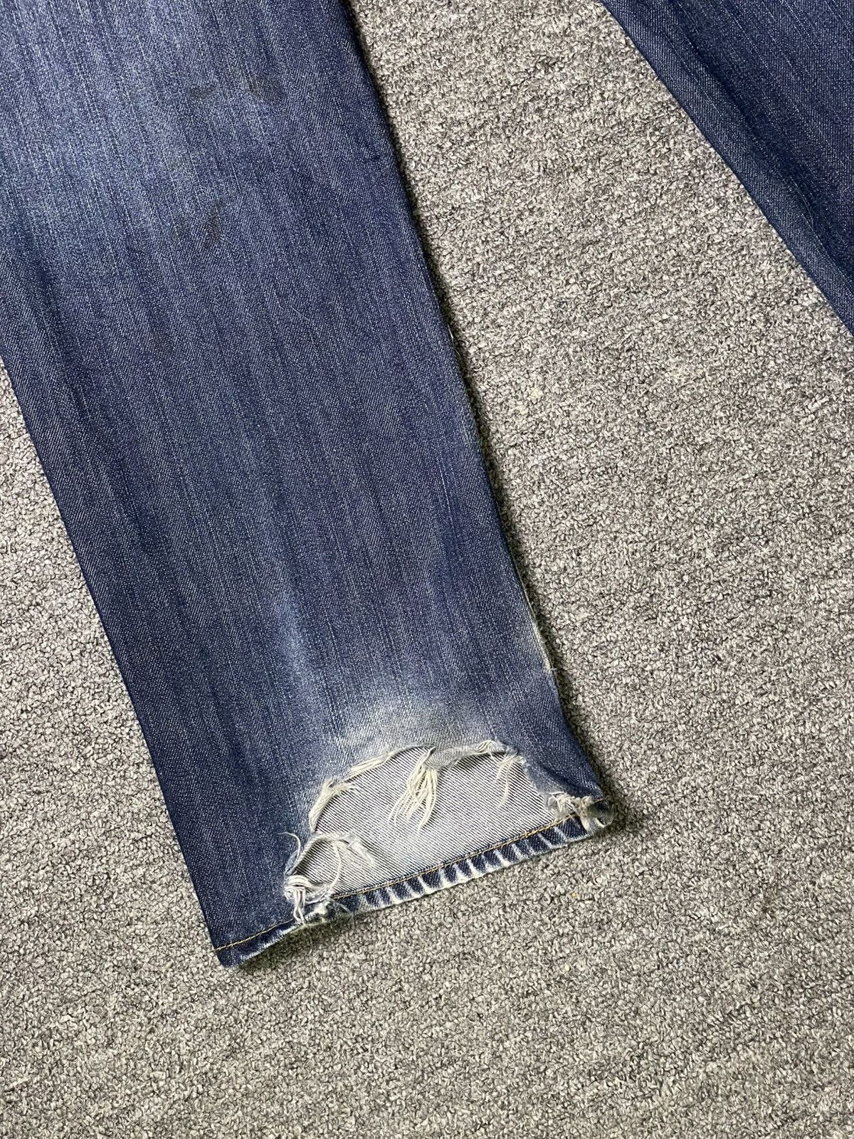 Edwin × Vintage Vintage EDWIN 403 Casual Jeans (92) Size US 36 / EU 52 - 13 Thumbnail