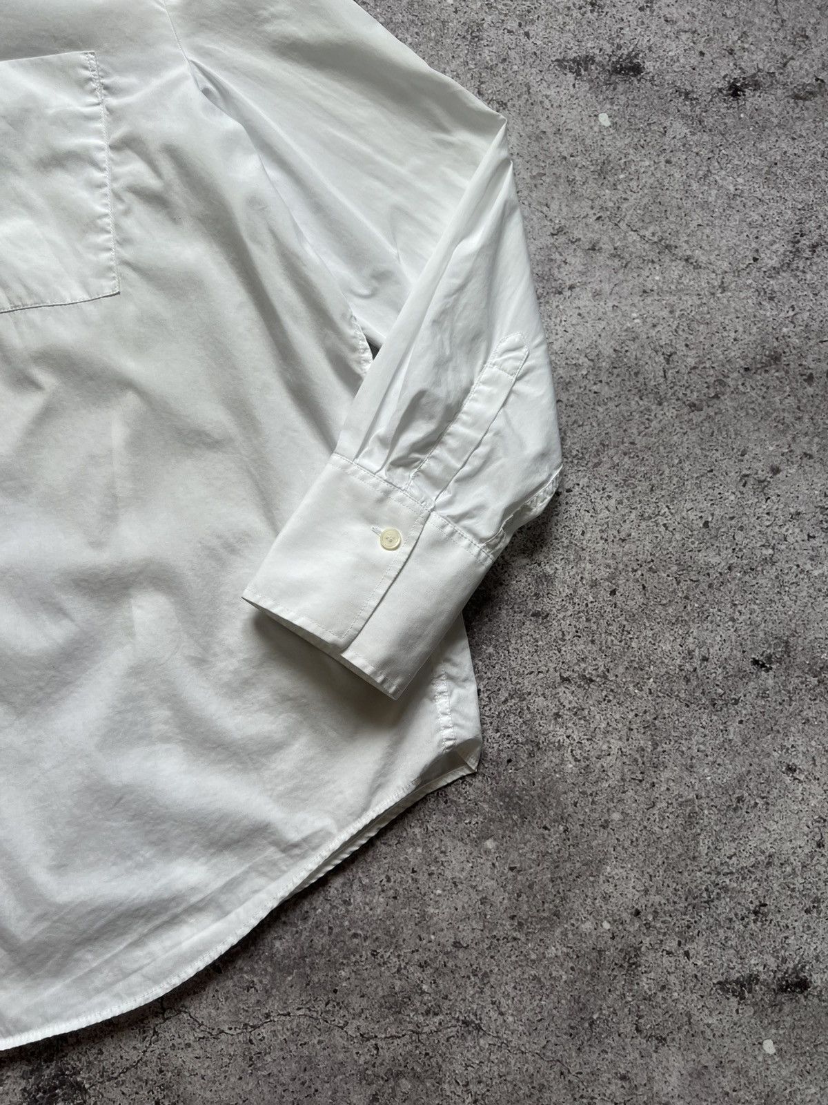 Acne Studios Acne Studios Cotton Shirt Button Up Long Sleeve Size XS / US 0-2 / IT 36-38 - 8 Thumbnail