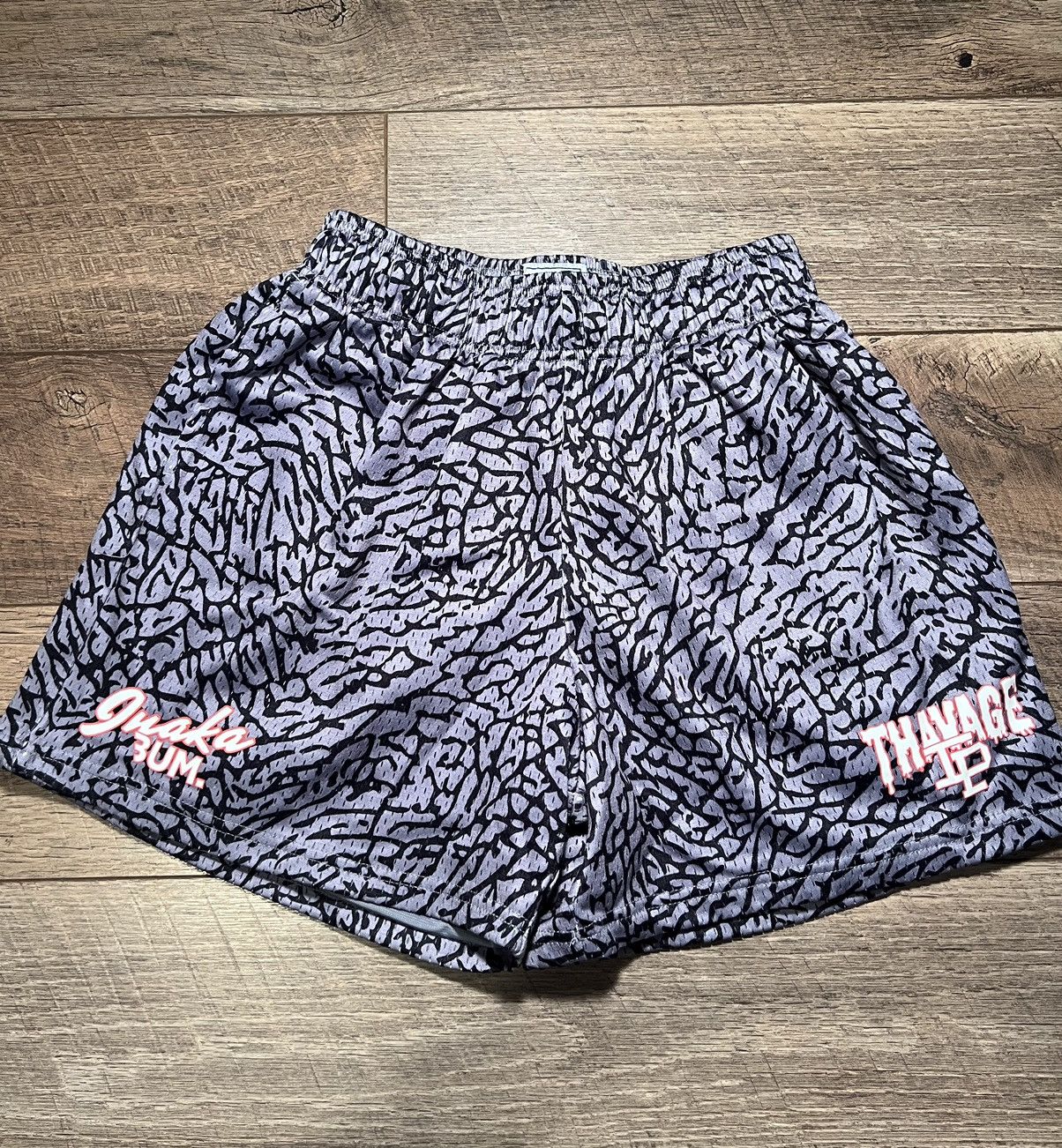 CBUM x INAKA shops POWER Shorts