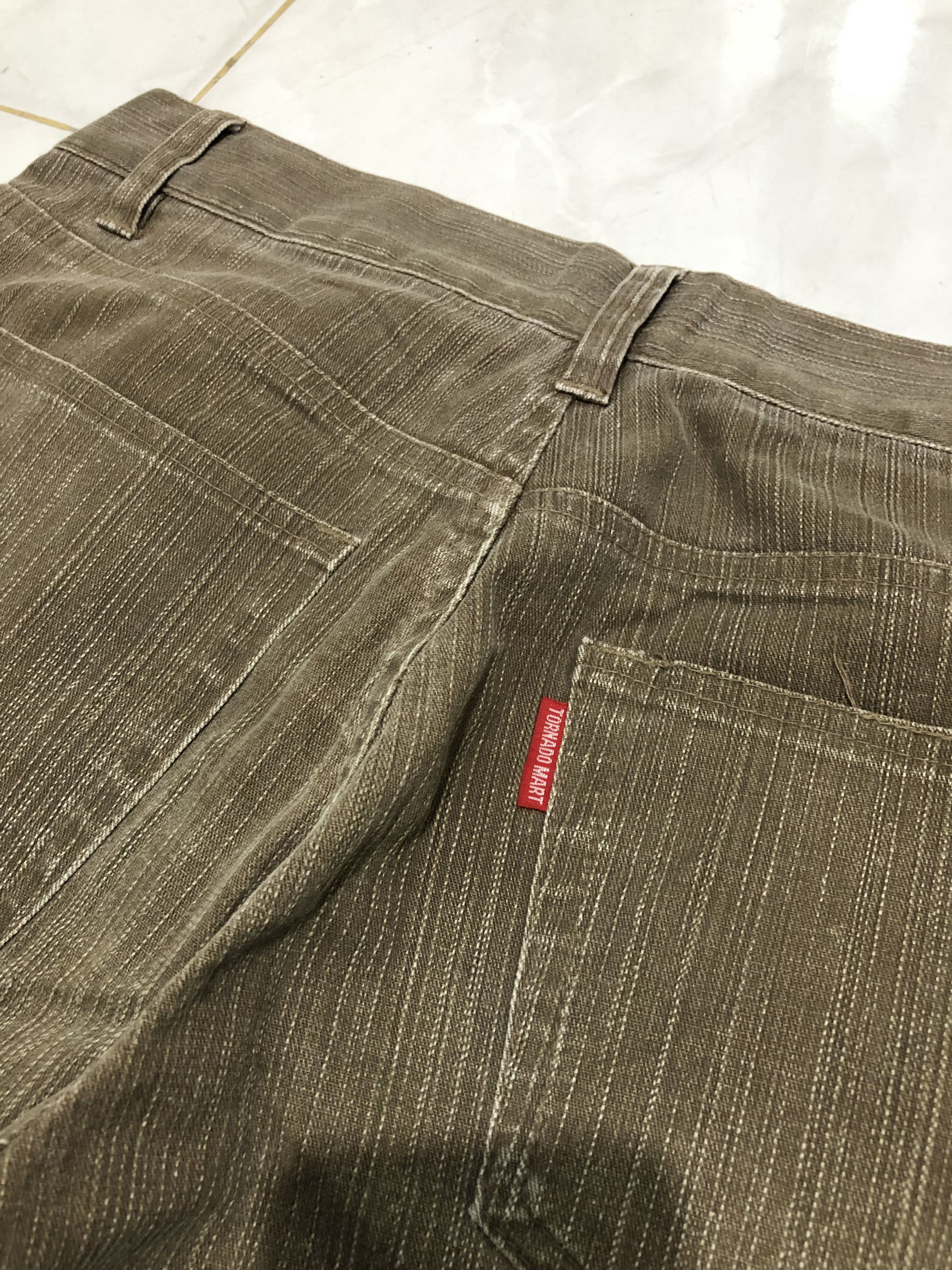 Tornado Mart Tornado Mart Flared pants Size US 30 / EU 46 - 6 Thumbnail