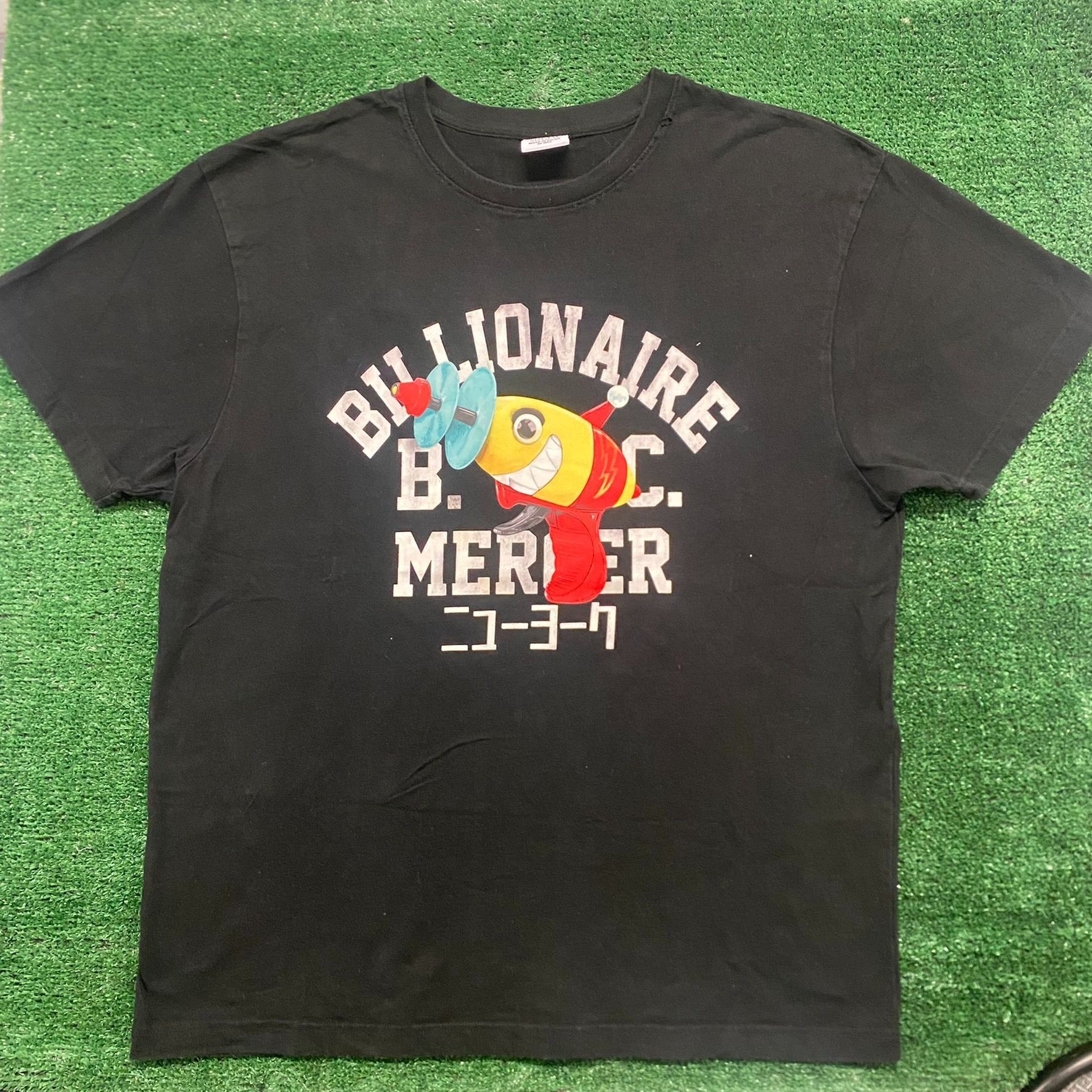 Billionaire Boys Club BBC Billionaire Boys Club Raygun Japan Skater Drill Rap Tee Size US XXL / EU 58 / 5 - 1 Thumbnail