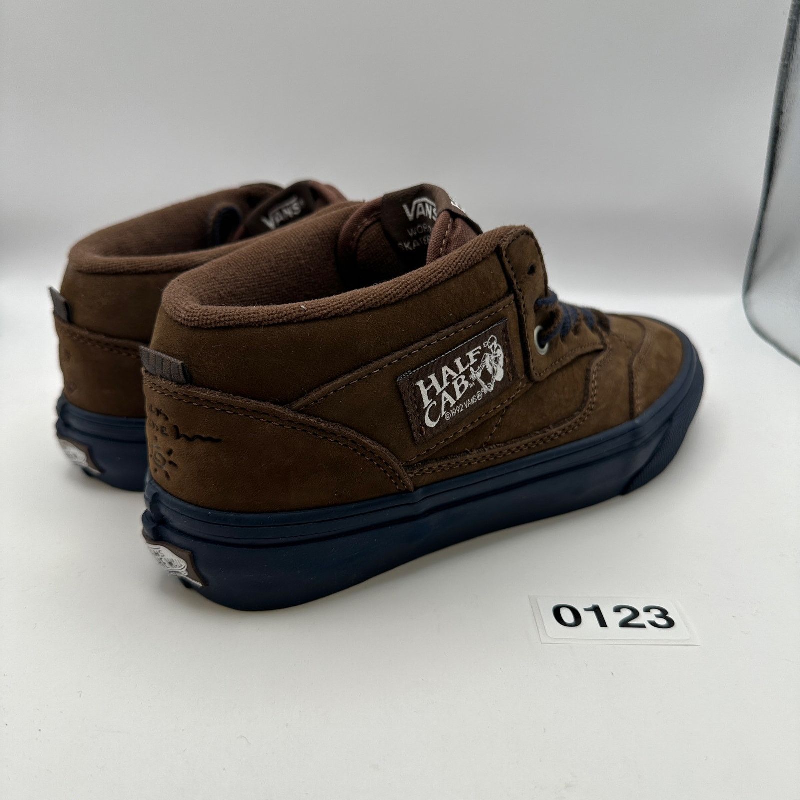 Vans VANS x NICK MICHEL Men's Size 6 Half Cab Suede Brown/Navy Size US 6 / EU 39 - 6 Thumbnail