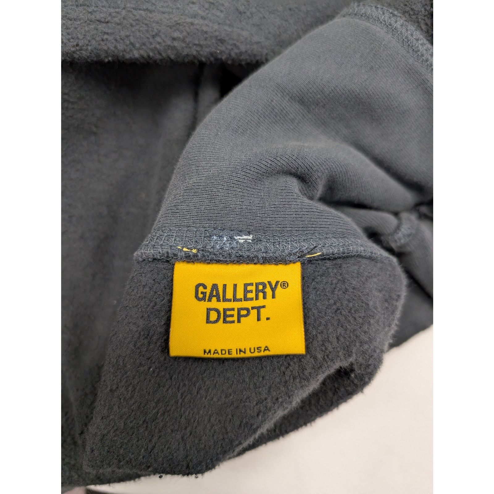 Gallery Dept. o1rshd1 Field Graphic Hoodie in Black Size US L / EU 52-54 / 3 - 16 Thumbnail
