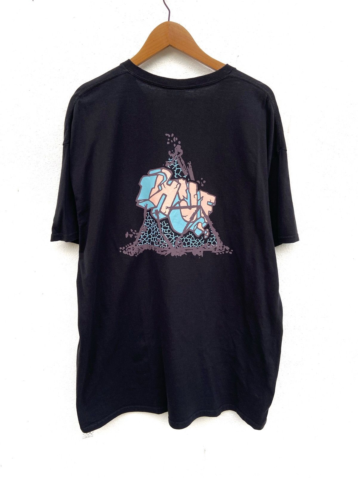Huf Rare HUF t shirt oversized 20th year Celebration Size US XL / EU 56 / 4 - 2 Thumbnail