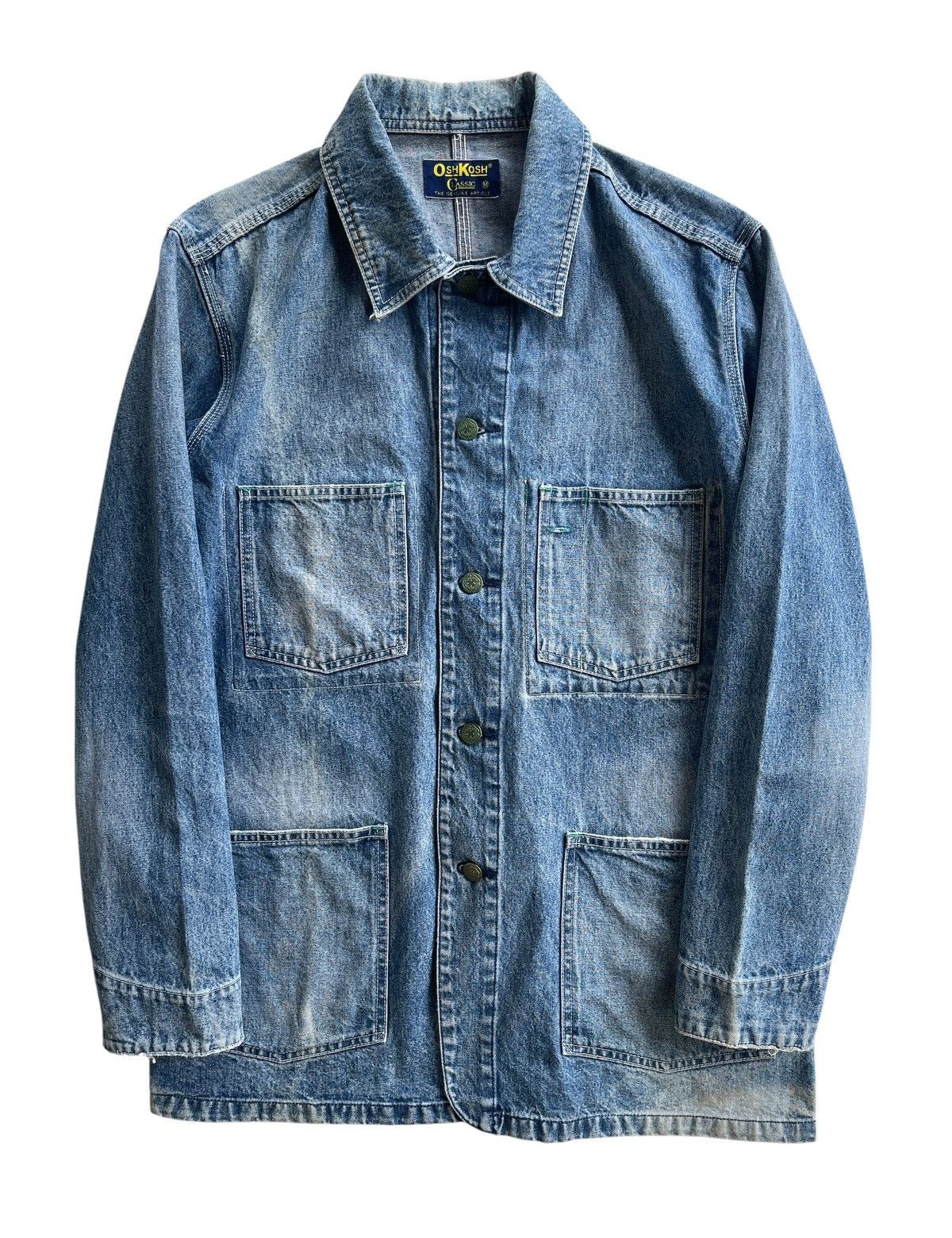 Oshkosh Vtg Oshkosh Workers Chore Jacket Size US M / EU 48-50 / 2 - 1 Thumbnail