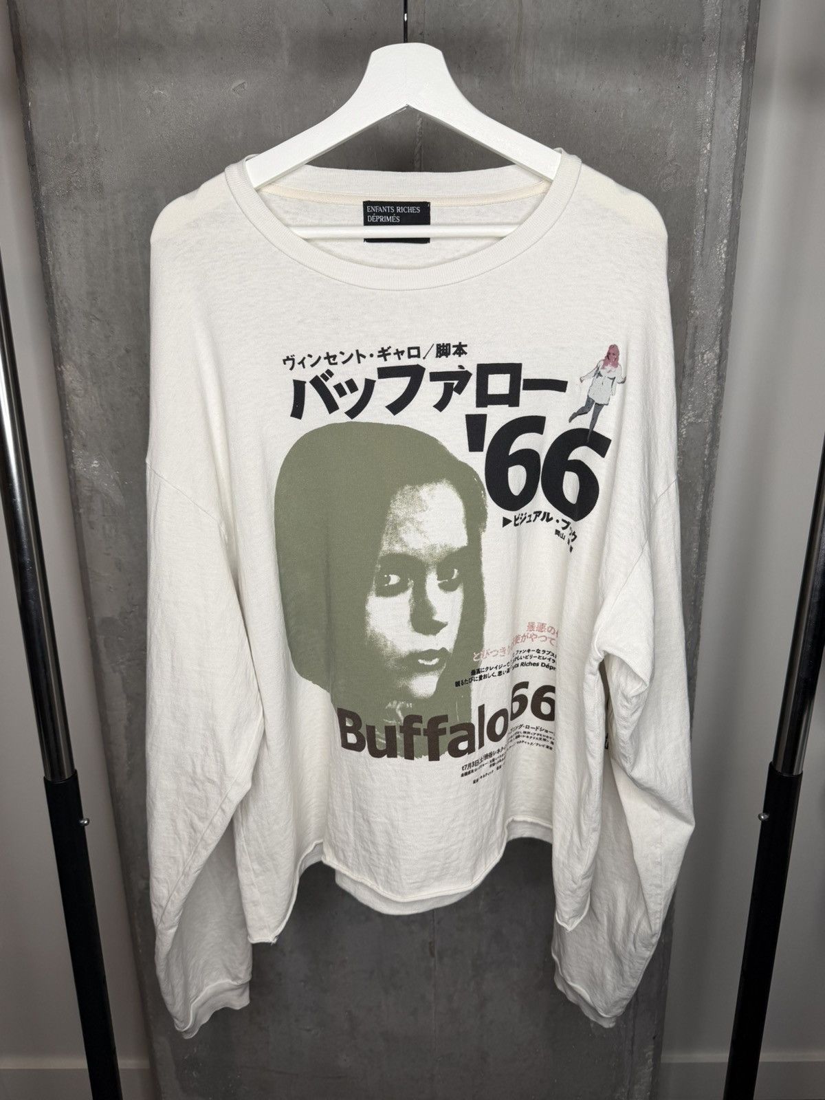 Enfants Riches Deprimes BUFFALO 66 ULTIMATE GRAIL LONGSLEEVE Size US M / EU 48-50 / 2 - 1 Thumbnail
