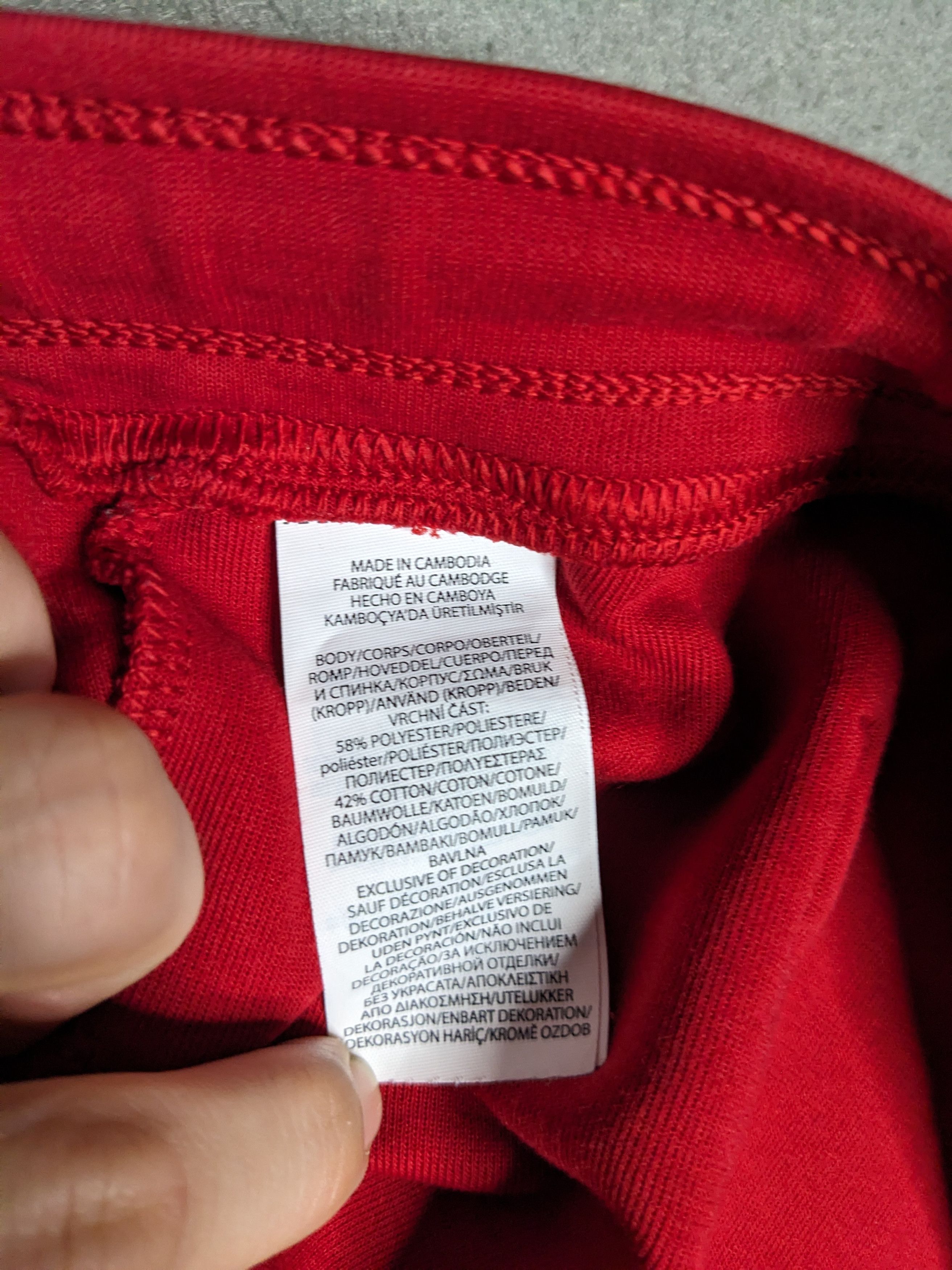 Polo Ralph Lauren Polo Ralph Lauren Sweat Shorts 2XL Red Small Pony Drawstring Size US 38 / EU 54 - 7 Thumbnail