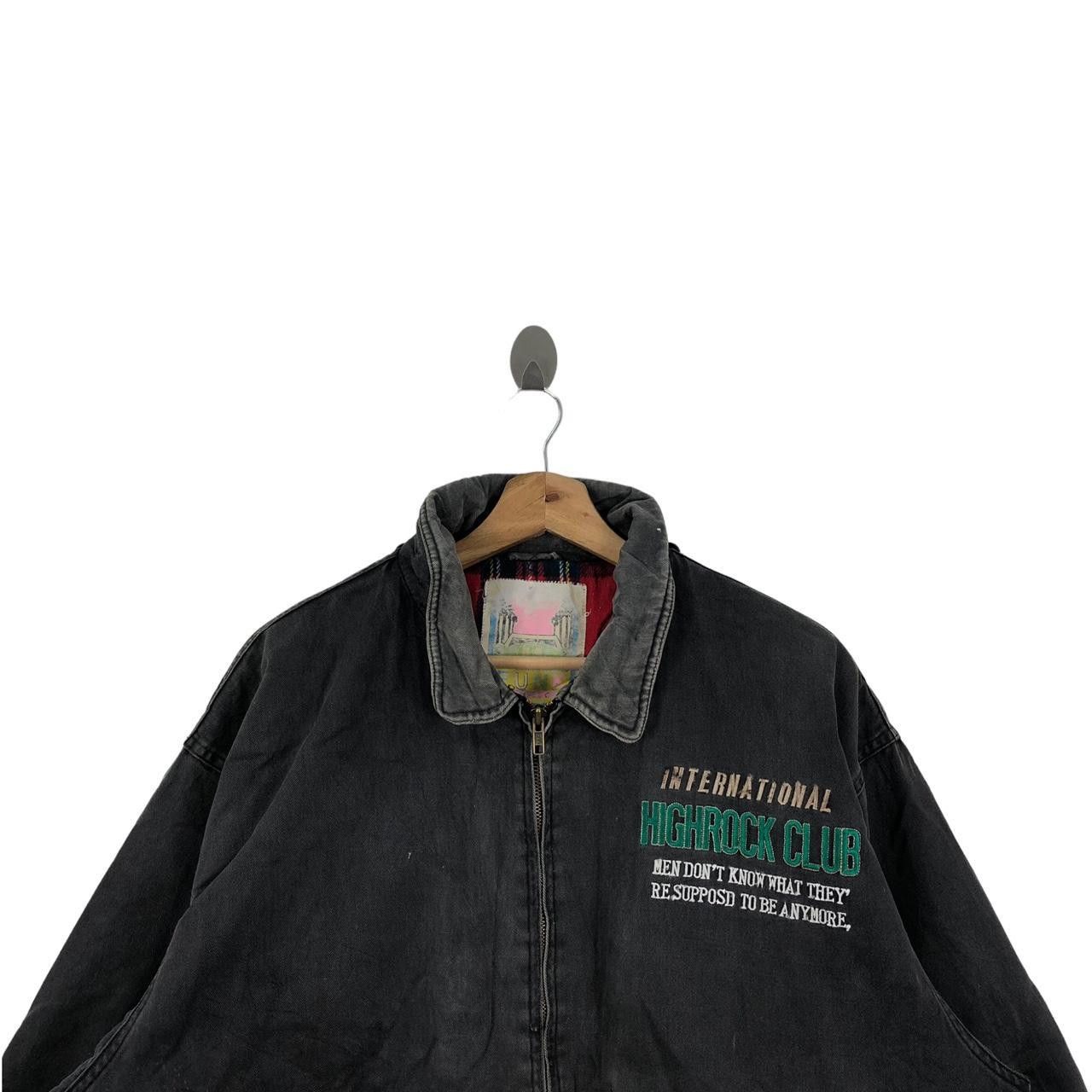 Other Vintage HIGH ROCK CALIFORNIA Chore Jacket Duck Canvas Size US XL / EU 56 / 4 - 4 Thumbnail