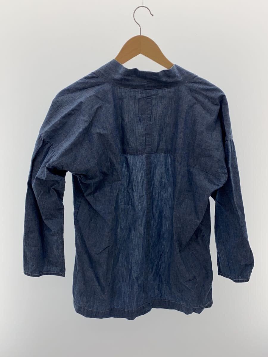 Visvim Blue Cotton Long Sleeve Shirt Size US L / EU 52-54 / 3 - 2 Thumbnail