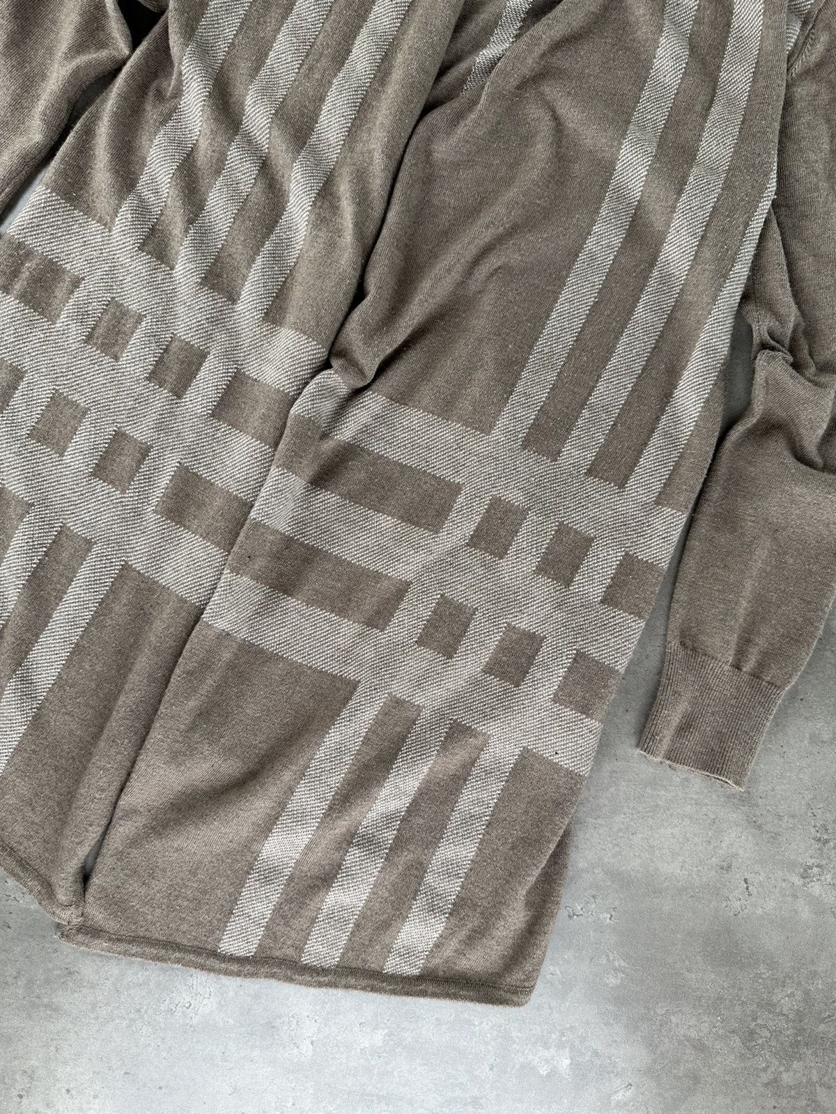 Burberry Burberry Vintage Cardigan Size M / US 6-8 / IT 42-44 - 7 Thumbnail