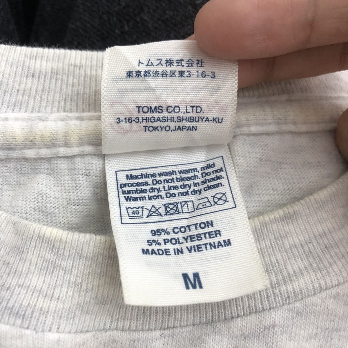 Vintage VIRTUAL YOUTUBER VTUBER Ookami Mio Anime Tee Shirt Top Size US M / EU 48-50 / 2 - 7 Thumbnail