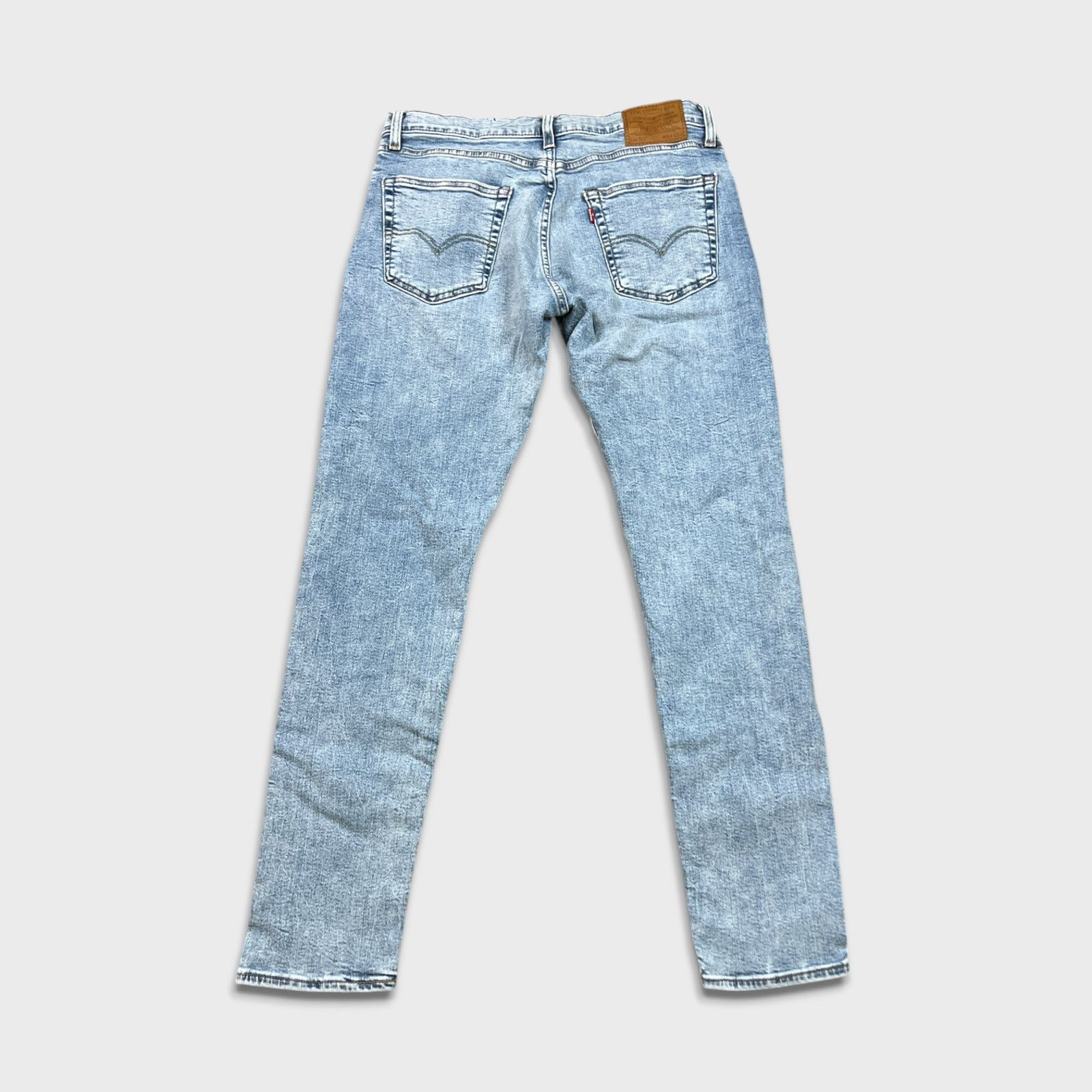 Levi's × Vintage Levi's 512 Jeans 34x32 Slim Taper Leg Premium Denim Pants Size US 34 / EU 50 - 5 Thumbnail