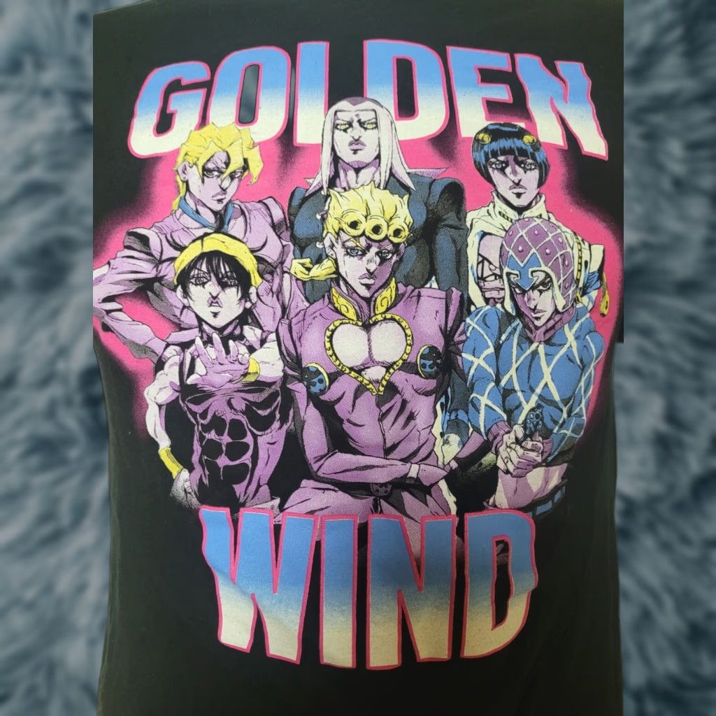 Vintage Jojo's Bizarre Adventure Golden Wind T Shirt Small Viz Hot Topic Size US S / EU 44-46 / 1 - 1 Thumbnail