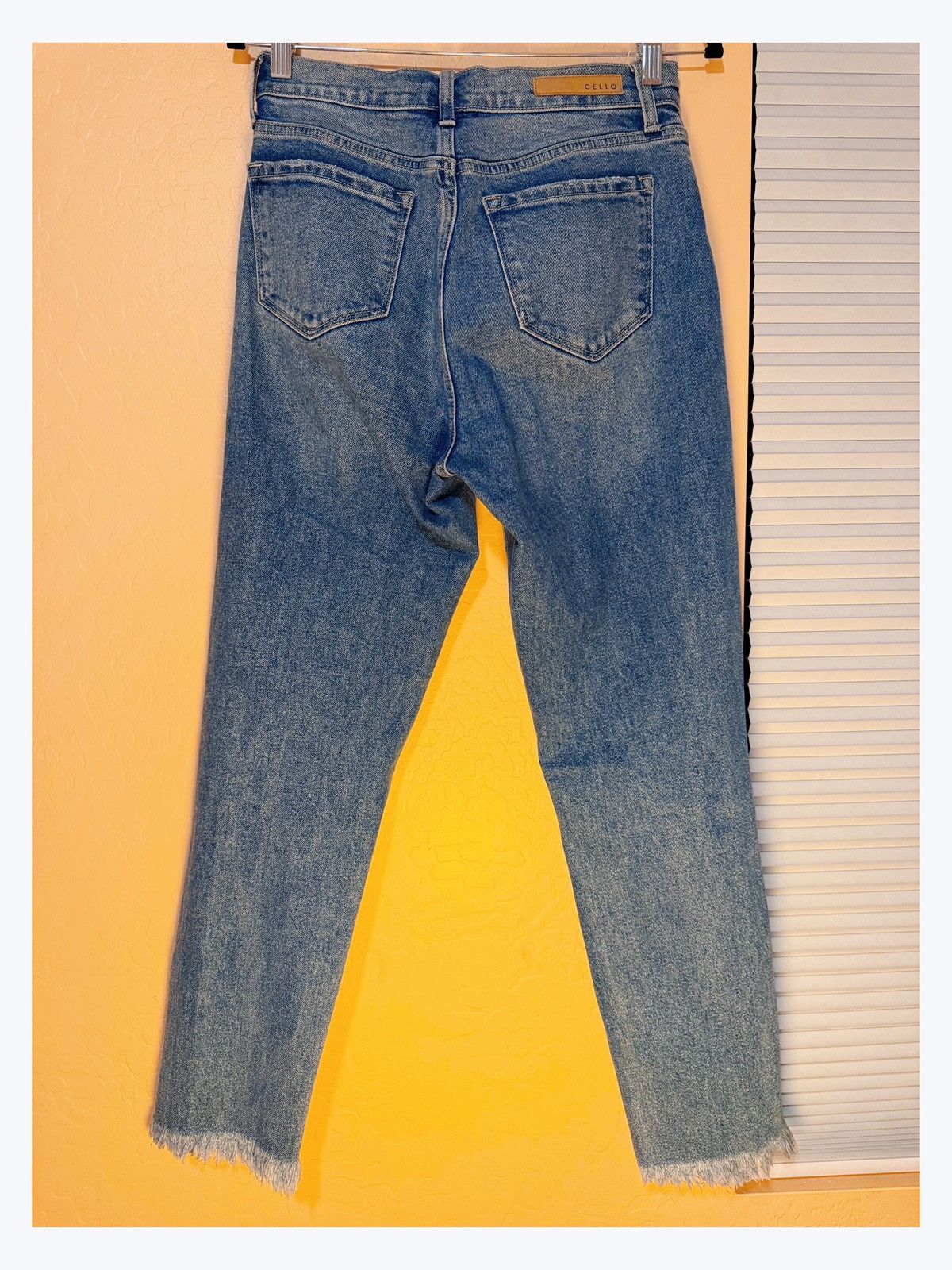 Other Cello Distressed High-Rise Jeans – Size 5 Size 28" / US 6 / IT 42 - 5 Thumbnail