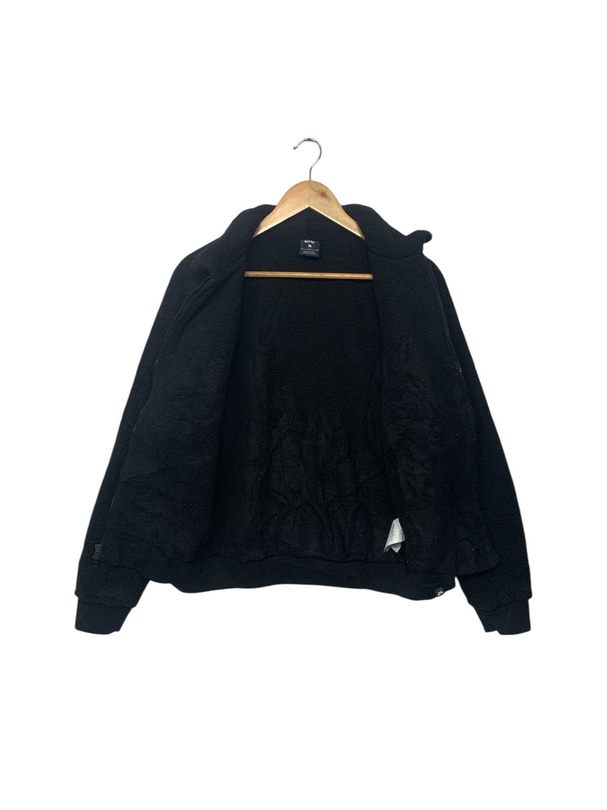 Nike Rare Nike SB All Black Fleece Zipper Down Size US S / EU 44-46 / 1 - 3 Thumbnail