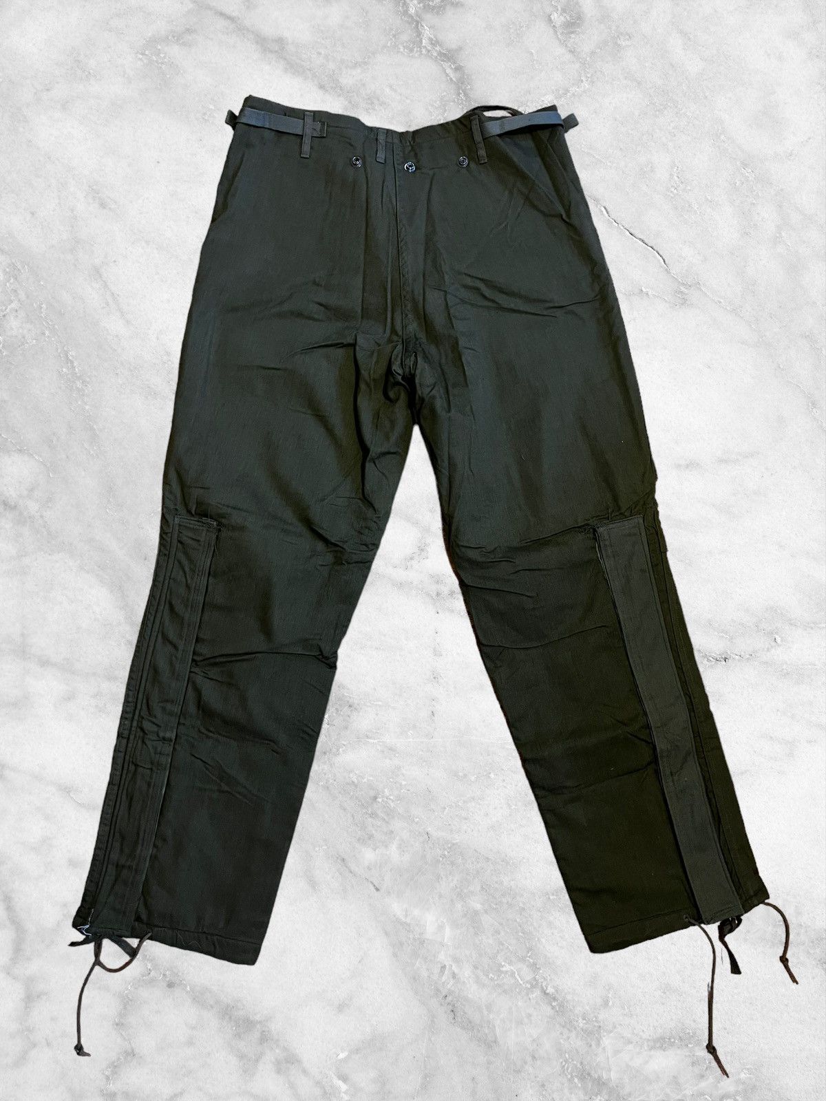 Vintage Winfield Mfg. US Army Military Field Gear Pants Size US 34 / EU 50 - 7 Thumbnail