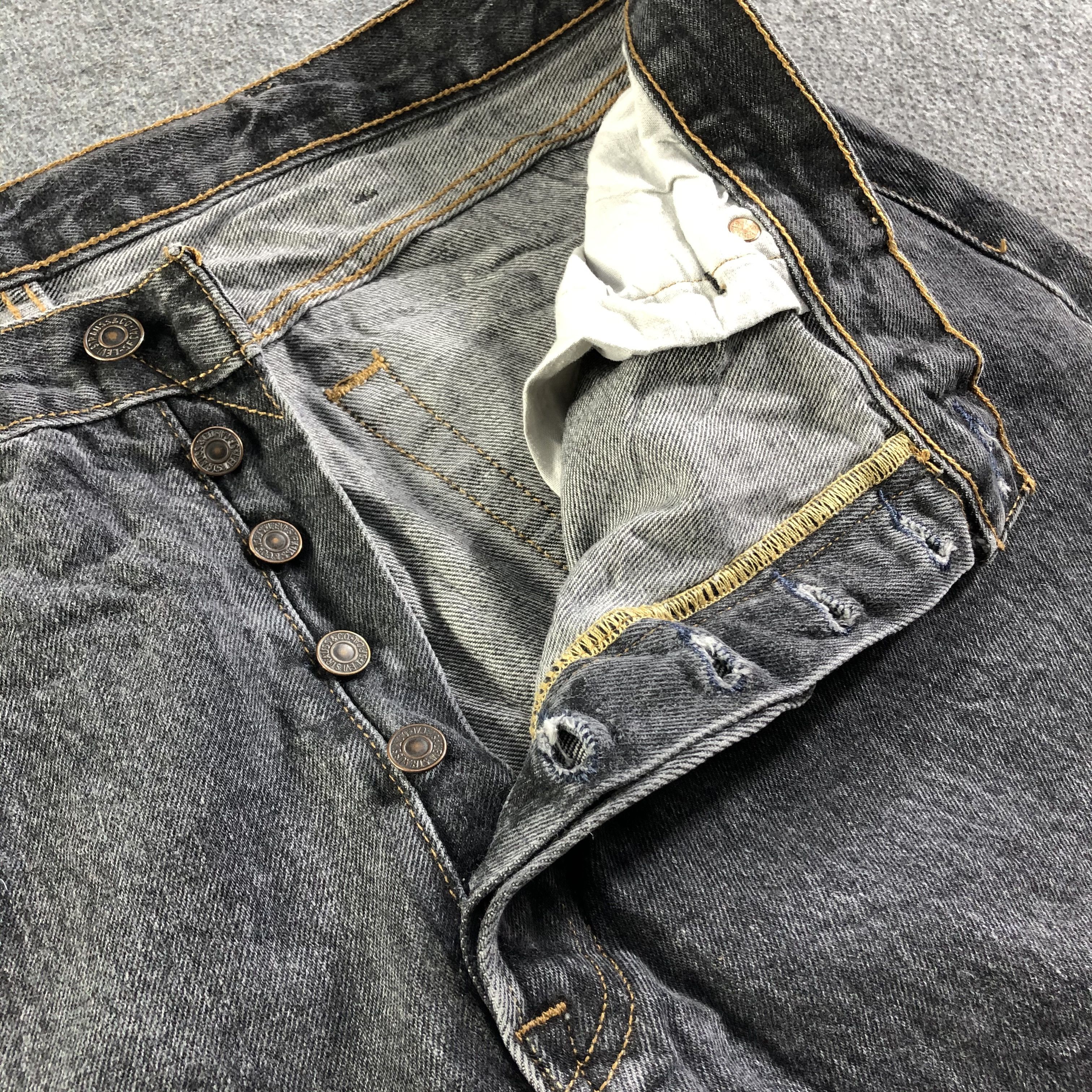 Levi's Vintage Levis 501 Jeans-J4077 Size US 38 / EU 54 - 7 Thumbnail