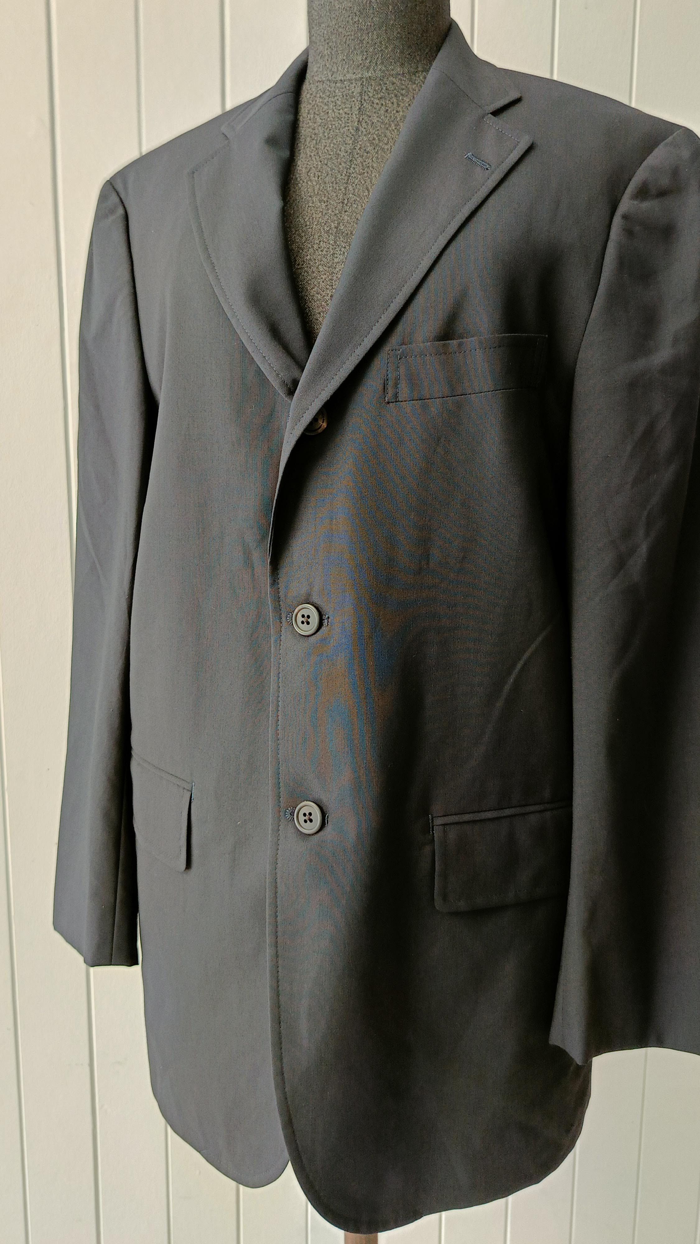 J. Press J.Press Japan New York navy triple breasted wool suit blazer Size US S / EU 44-46 / 1 - 8 Thumbnail