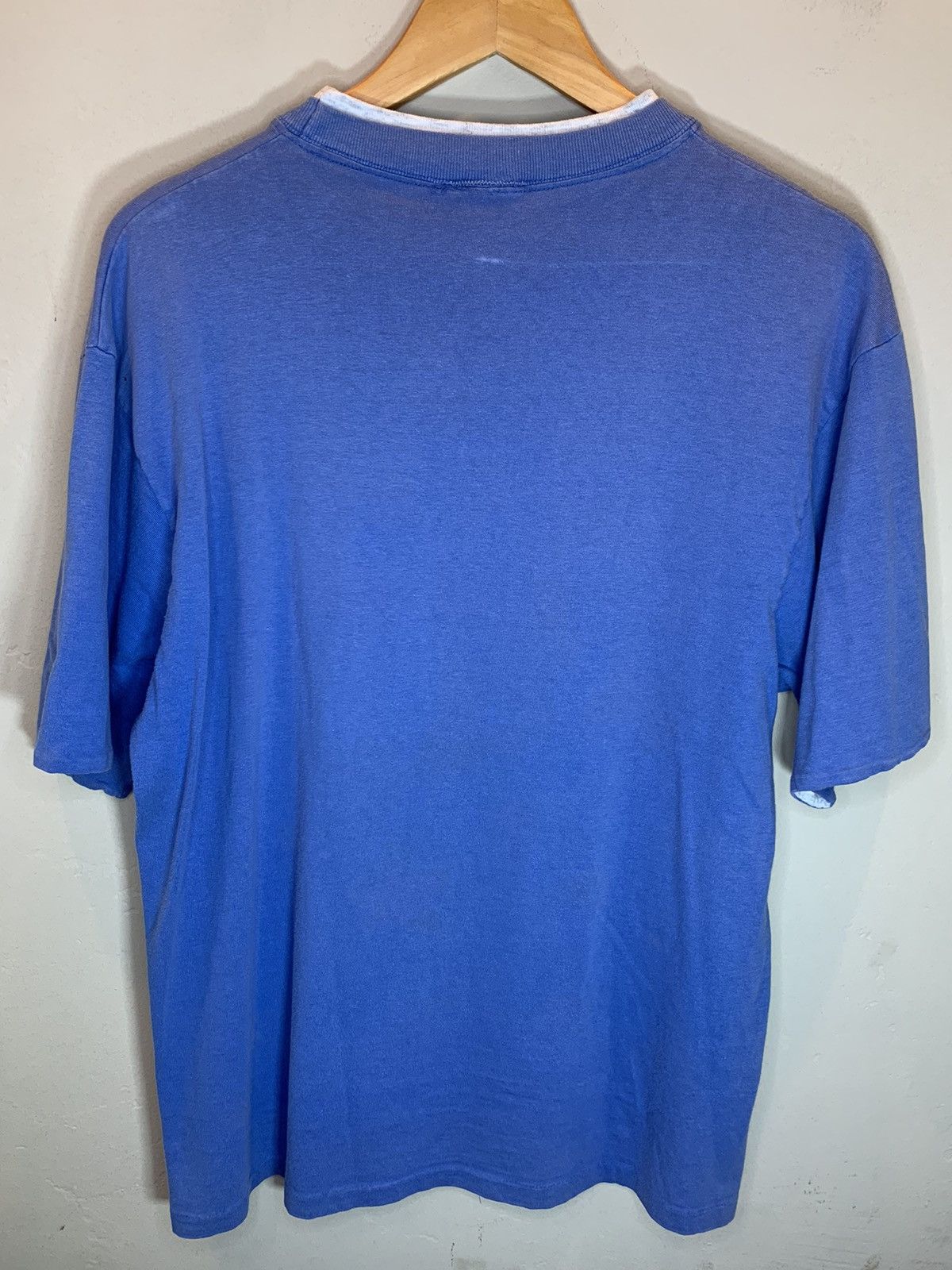 NHL *RARE* Vintage 80’s Edmonton Oilers NHL Hockey Layered Shirt Size US L / EU 52-54 / 3 - 4 Thumbnail