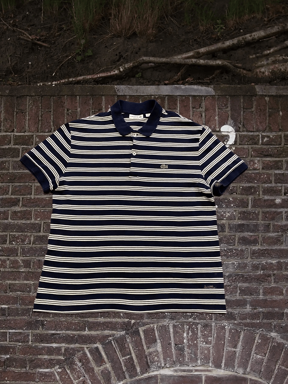 Lacoste LACOSTE Men’s Striped Polo Shirt Everyday Fit Size US L / EU 52-54 / 3 - 1 Thumbnail