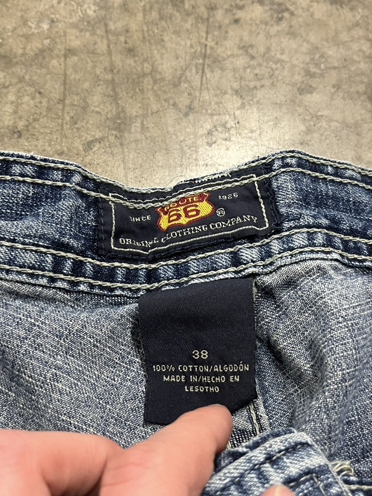 Vintage Jorts y2k baggy fit cargo utility shorts skater streetwear Size US 36 / EU 52 - 9 Thumbnail