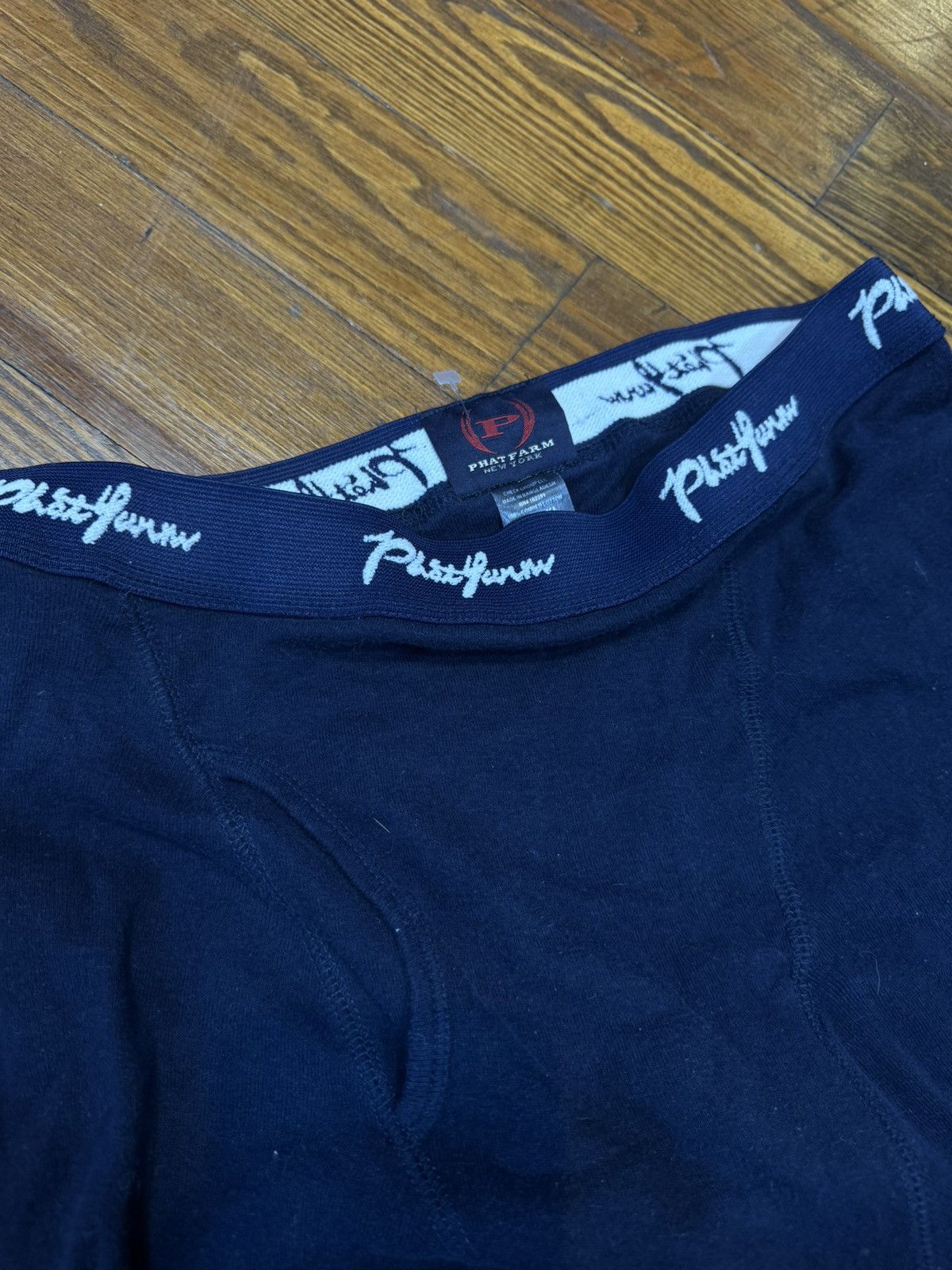 Phat Farm × Vintage Phat Farm 2000’s Vintage Hip Hop Rap Boxer Briefs Size 36 - 4 Thumbnail