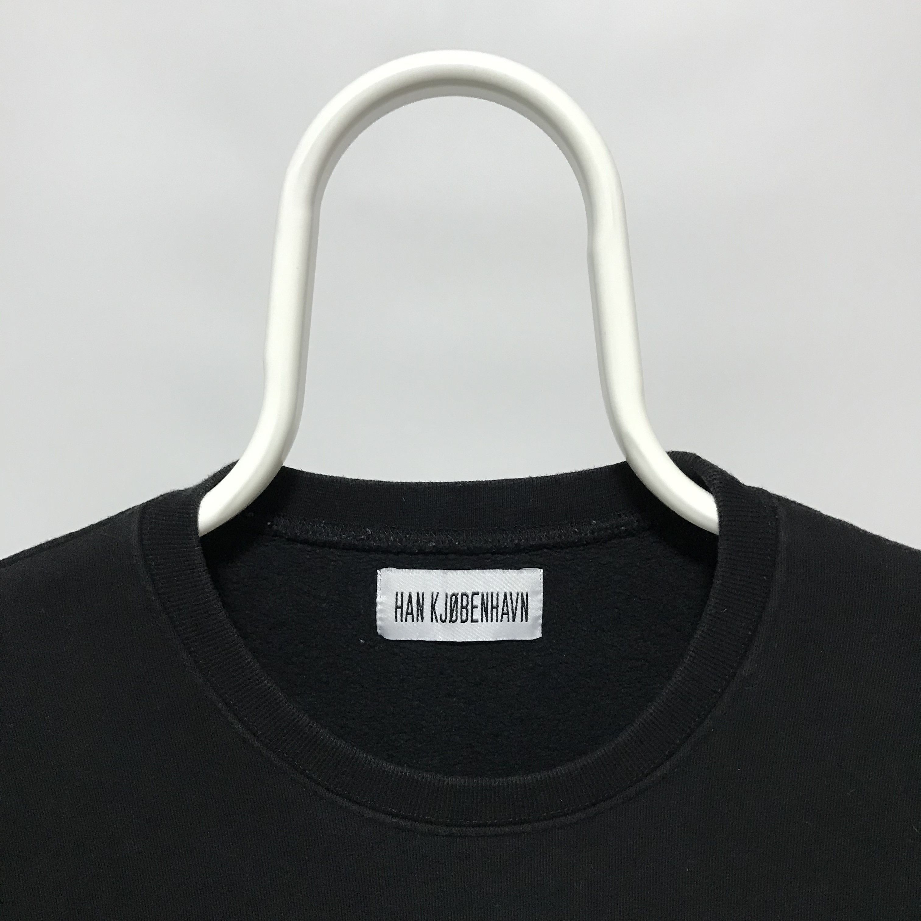 Han Kjobenhavn HAN KJOBENHAVN Sweatshirt Crewneck Sweat Black Men's Size S Size US S / EU 44-46 / 1 - 4 Thumbnail