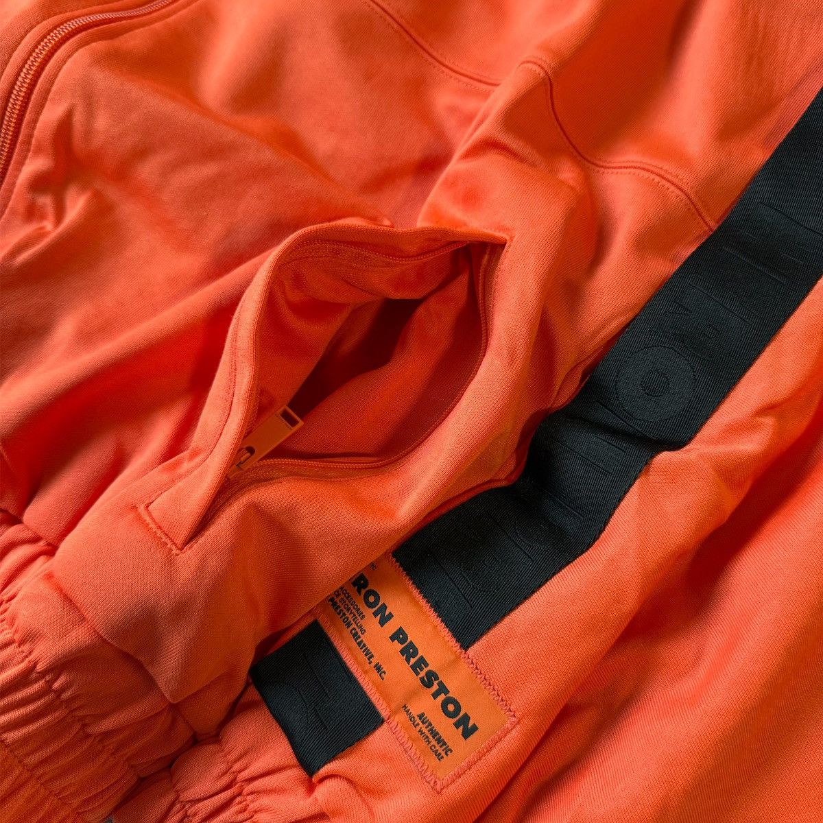Heron Preston Heron Preston Tracktop Logo Jacket Size US S / EU 44-46 / 1 - 7 Thumbnail