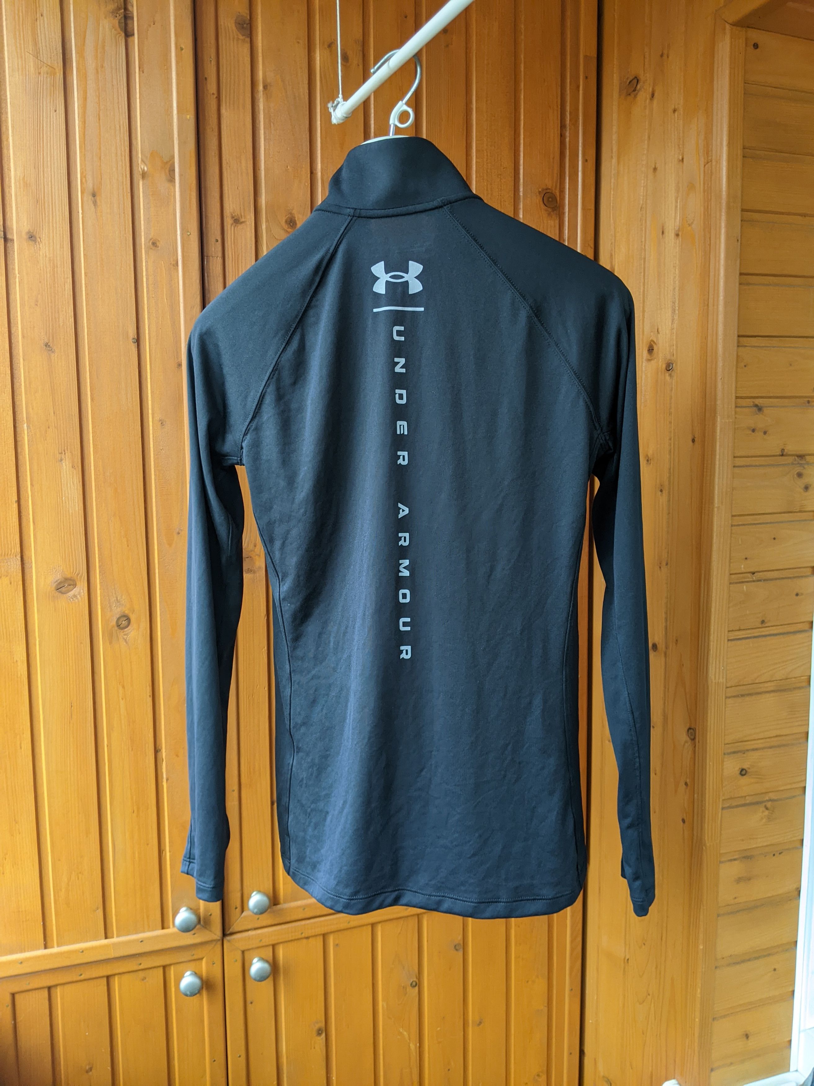 Under Armour Under Armour Longsleeve baselayer 3/4 tshirt nike lululemon Size S / US 4 / IT 40 - 3 Thumbnail