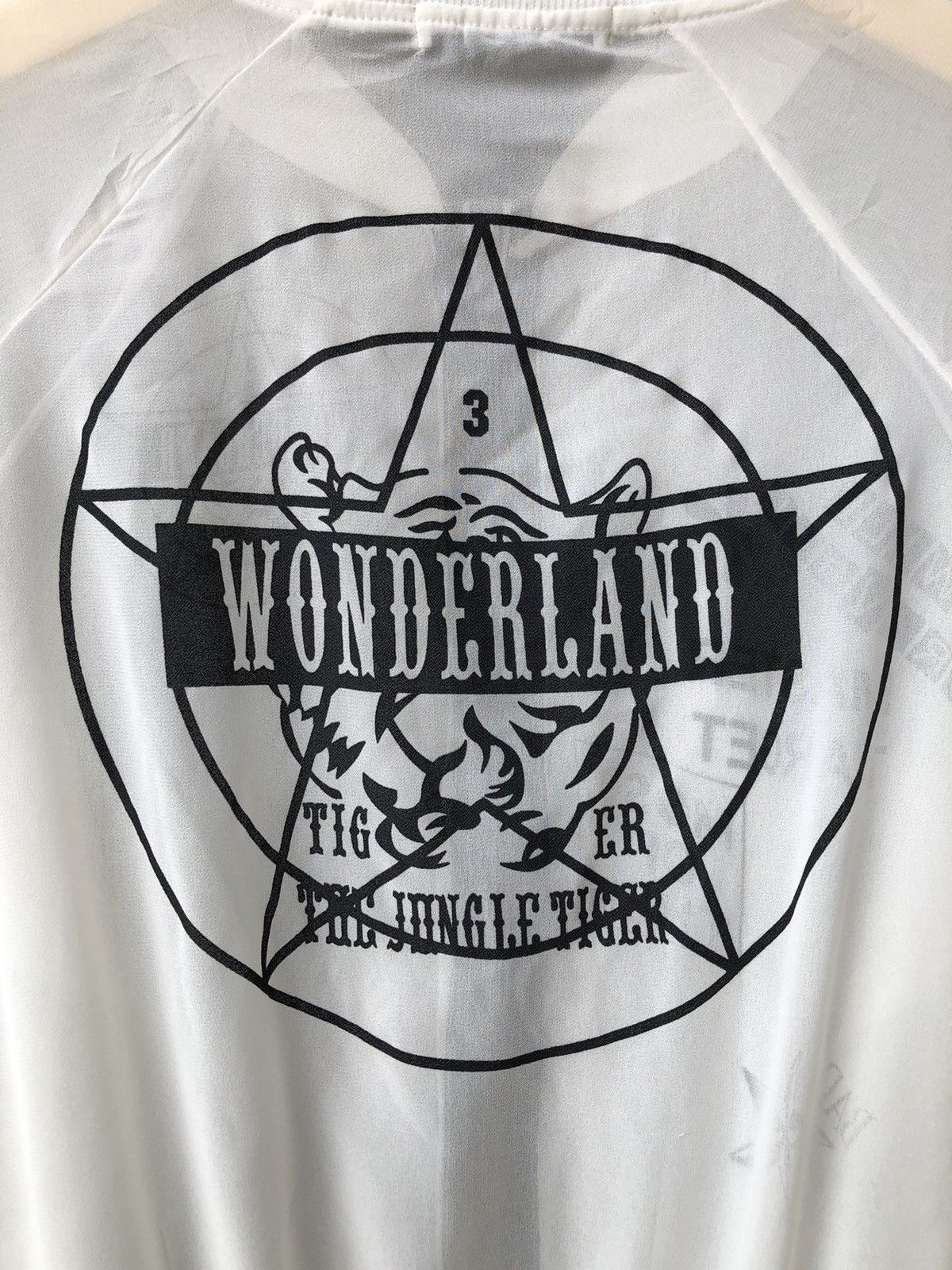Vintage DecaDenceTransparent Darkness Satanic Style Light Jacket Size US S / EU 44-46 / 1 - 12 Thumbnail