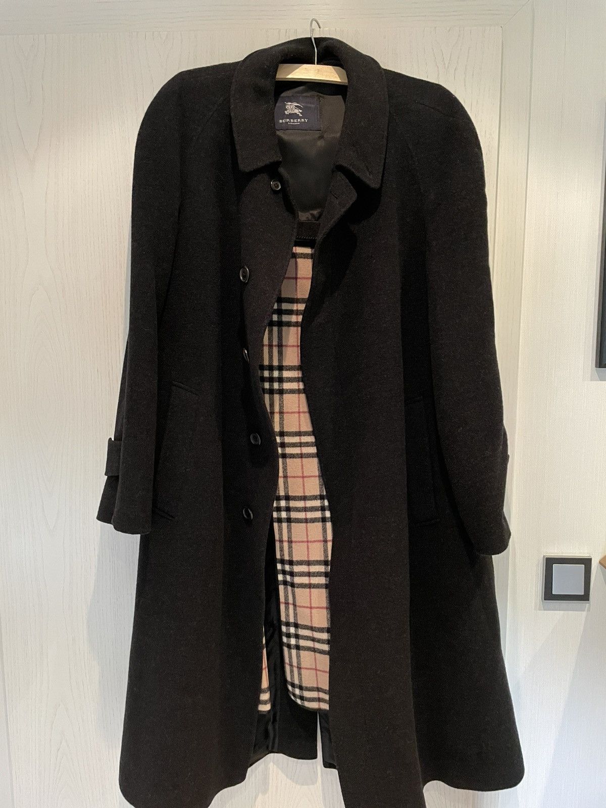 Burberry Burberry Camelhair Coat Size US XL / EU 56 / 4 - 1 Thumbnail