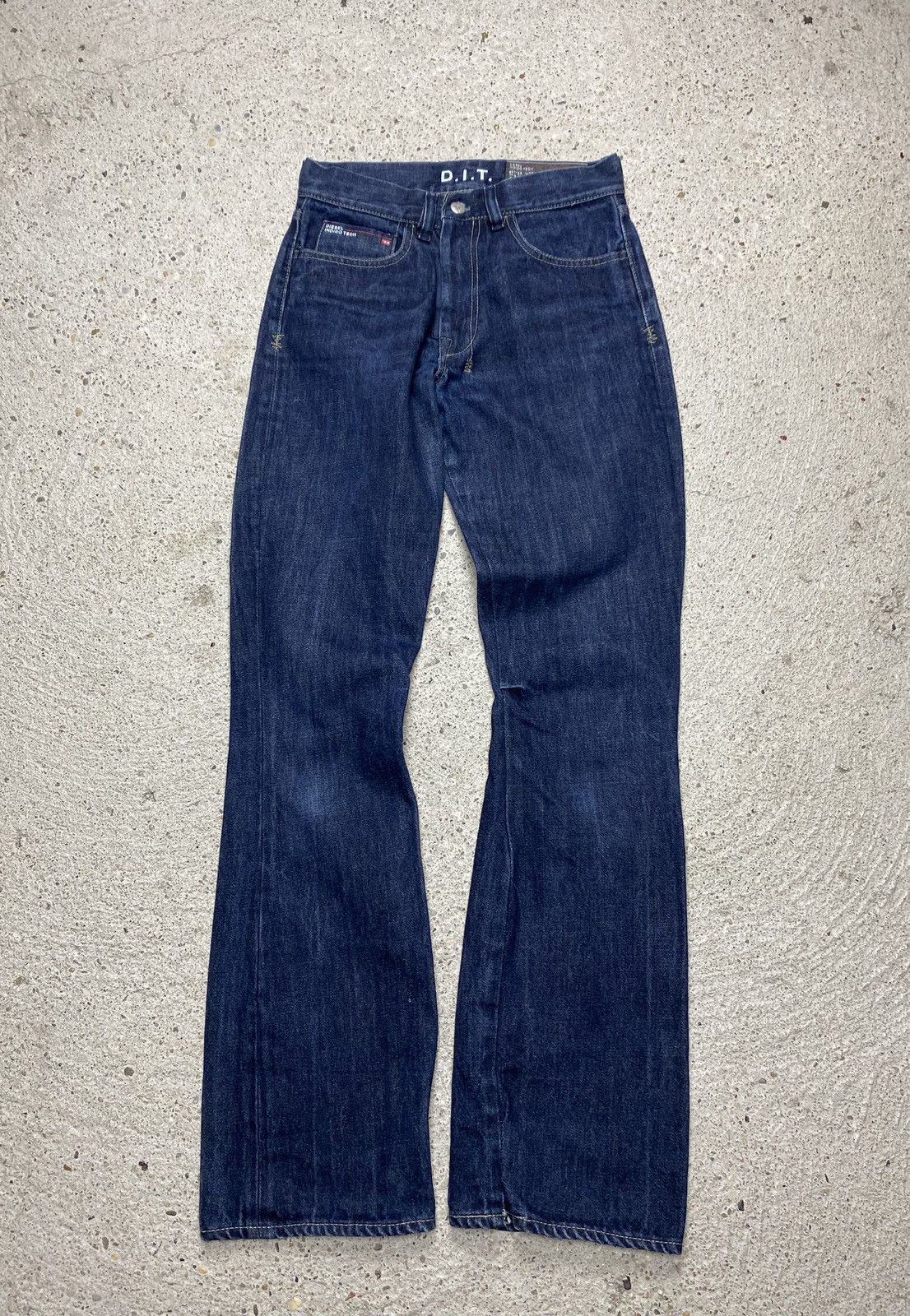 Diesel Diesel vintage dit flared bootcut jeans navy selvedge denim Size 27" / US 4 / IT 40 - 1 Thumbnail