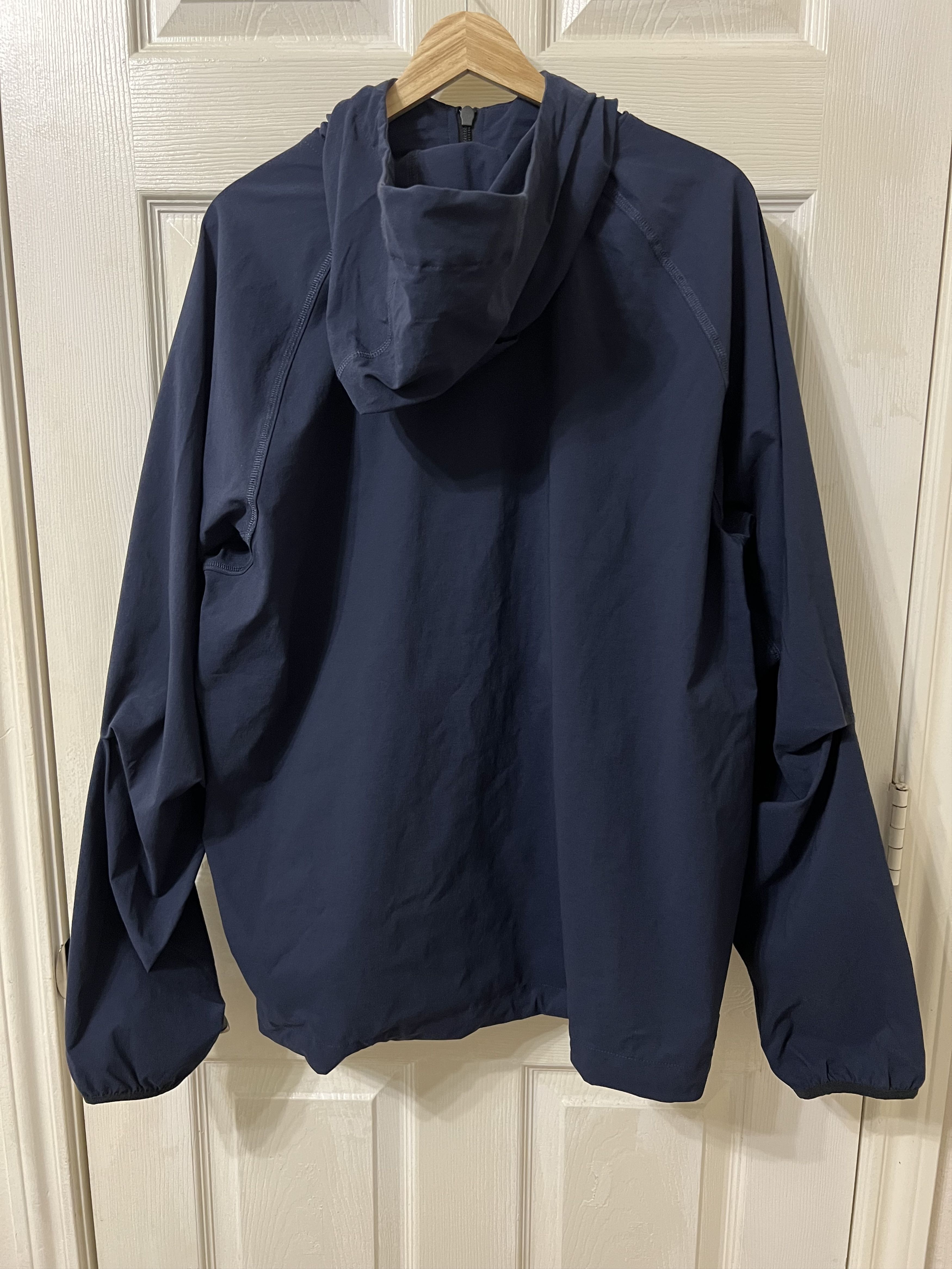 Nike Nike Tech Windrunner Woven Full-Zip Jacket Obsidian Size M Size US M / EU 48-50 / 2 - 2 Thumbnail