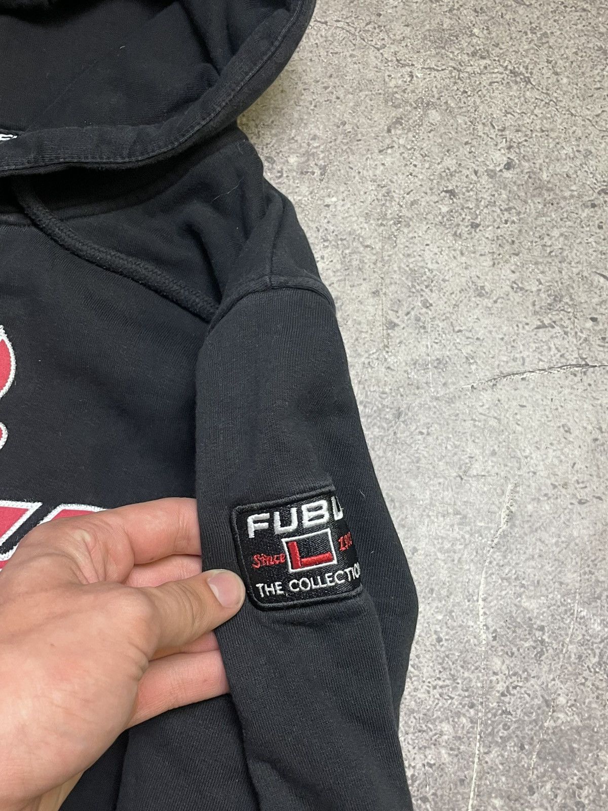 Fubu × Vintage Rare Vintage Fubu sweatshirt hoodie 05 Hip Hop Size US M / EU 48-50 / 2 - 6 Thumbnail