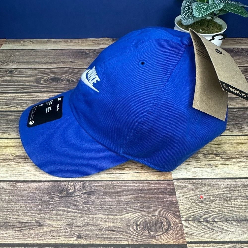 Nike Nike Club Unstructured Futura Wash Cap NWT Size L/XL Size ONE SIZE - 11 Thumbnail