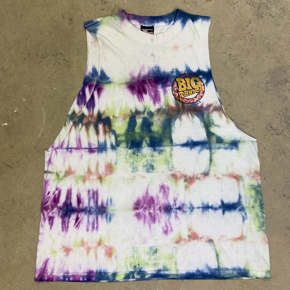 Vintage 1994 Big Johnson Fear This Cut Off Tee Size US XL / EU 56 / 4 - 2 Thumbnail