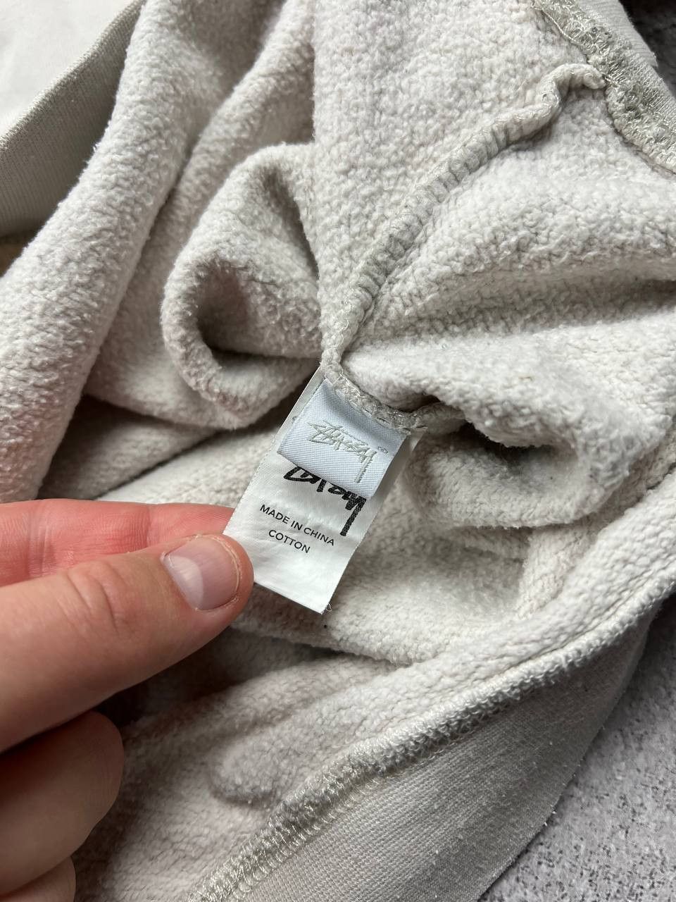 Stussy Vintage Stussy Sweatshirt Mini Logo Streetwear Y2K Size US M / EU 48-50 / 2 - 7 Thumbnail