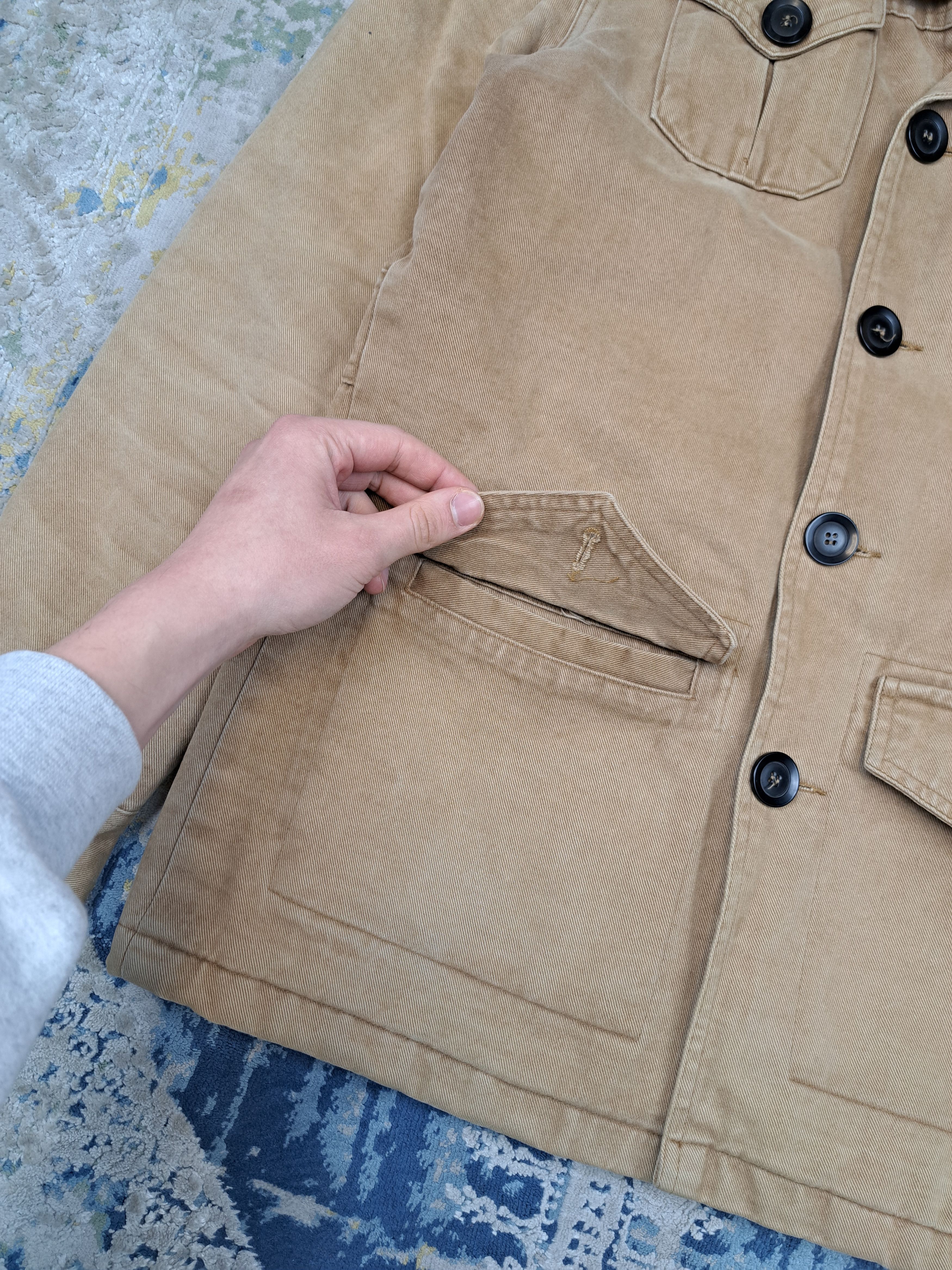 Mastermind Japan Mastermind Japan Multipocket Military Button Up Jacket Size US M / EU 48-50 / 2 - 6 Thumbnail