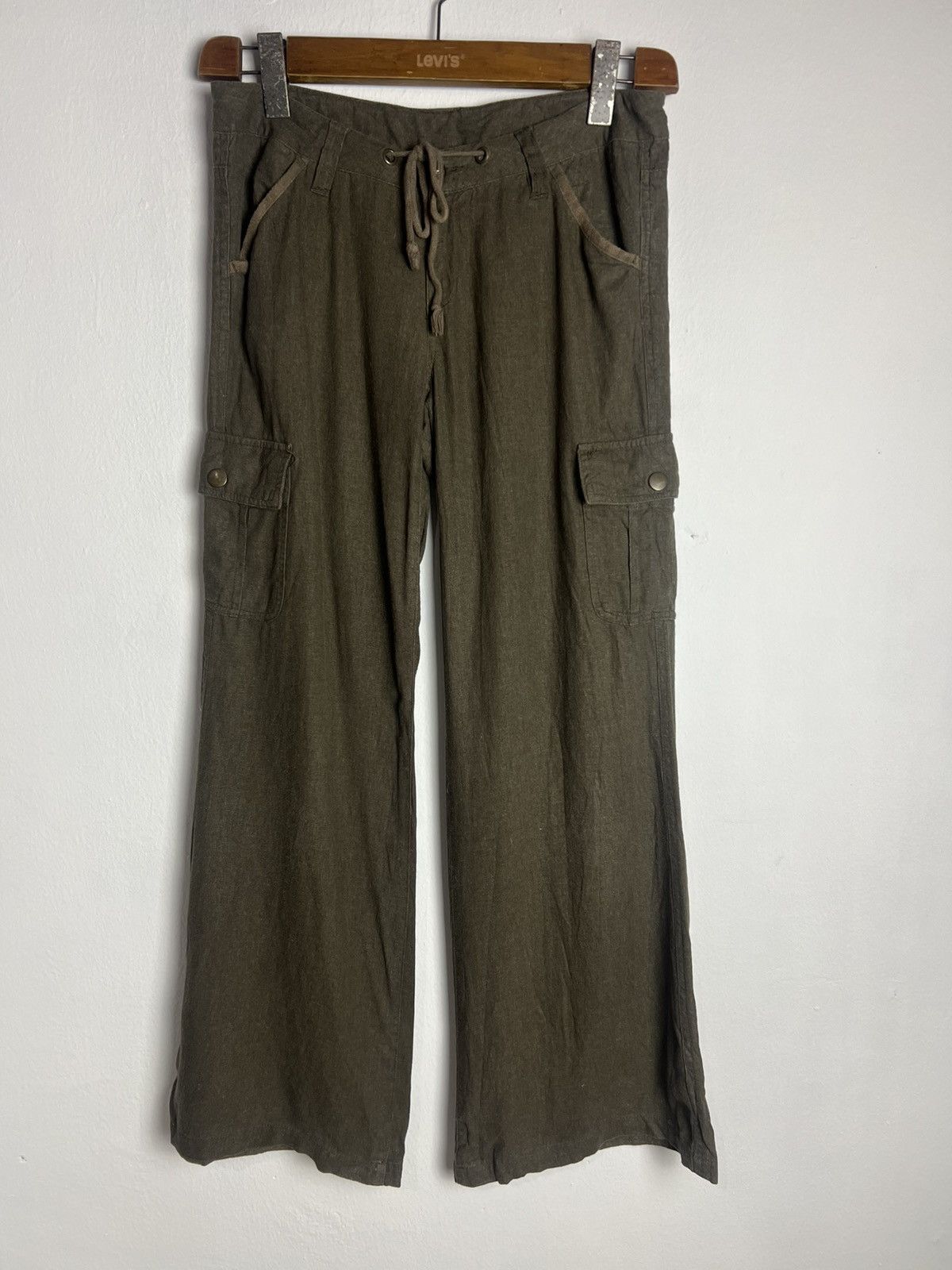 Unsound Rags Dream Time Santuary Drift Linen Casually Bootcut Size 30" / US 8 / IT 44 - 1 Thumbnail