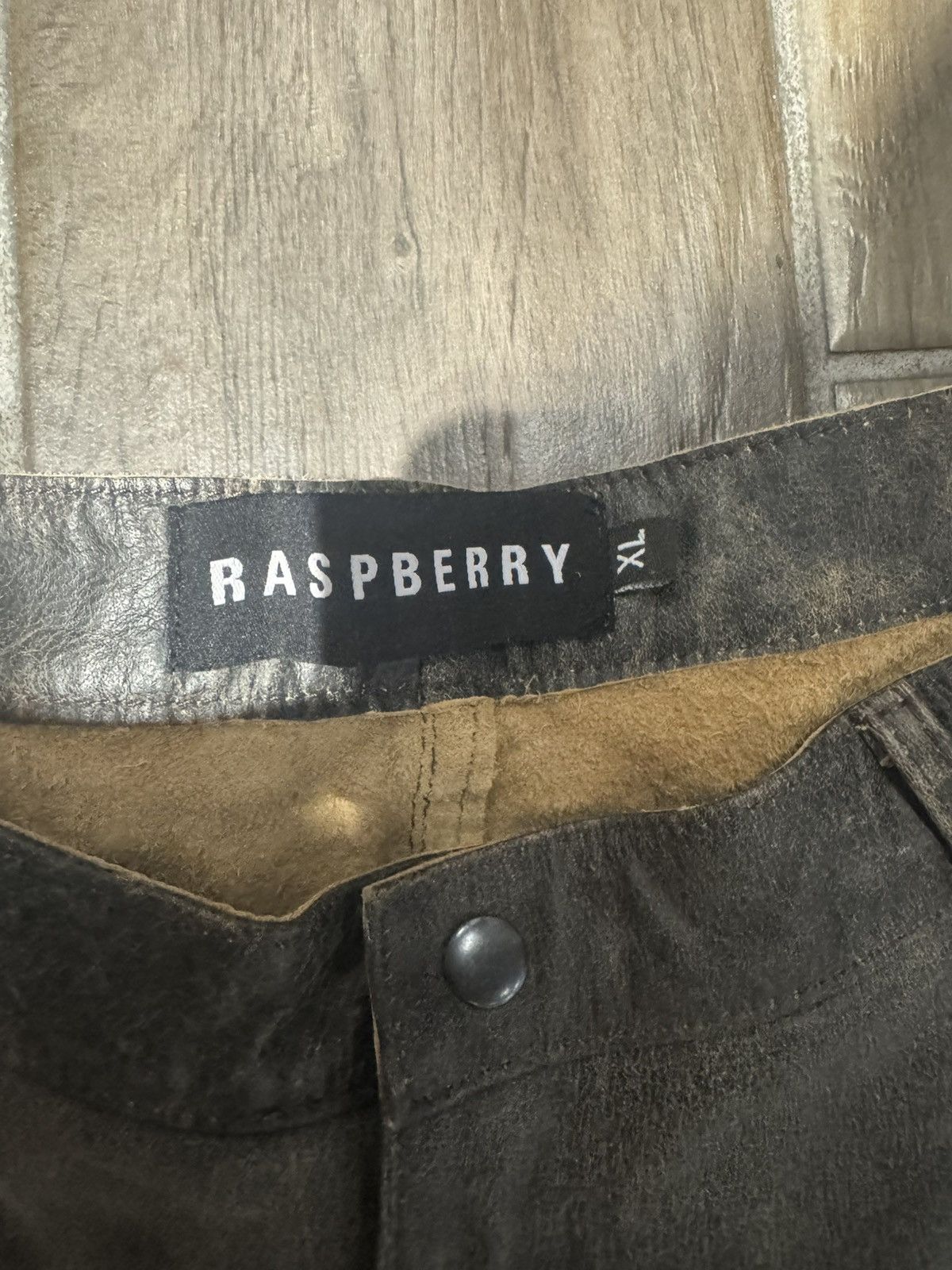The GV Gallery GV Gallery Leather Carpenter Shorts Size US 36 / EU 52 - 3 Thumbnail