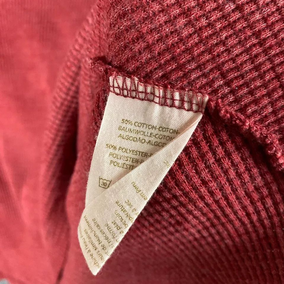 Other We The Free Blouse Women's XS Long Sleeve Waffle Knit Cotton Size XS / US 0-2 / IT 36-38 - 6 Thumbnail