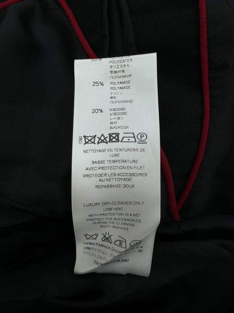Other Givenchy Size40 Runway Black Trench Coat Size 40 Size US M / EU 48-50 / 2 - 7 Thumbnail