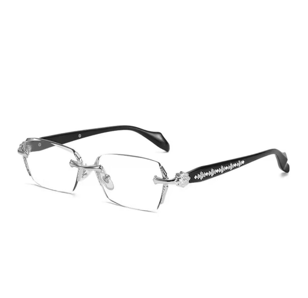 Designer × Japanese Brand Chrome Type Glasses with UV Protection Size ONE SIZE - 1 Thumbnail