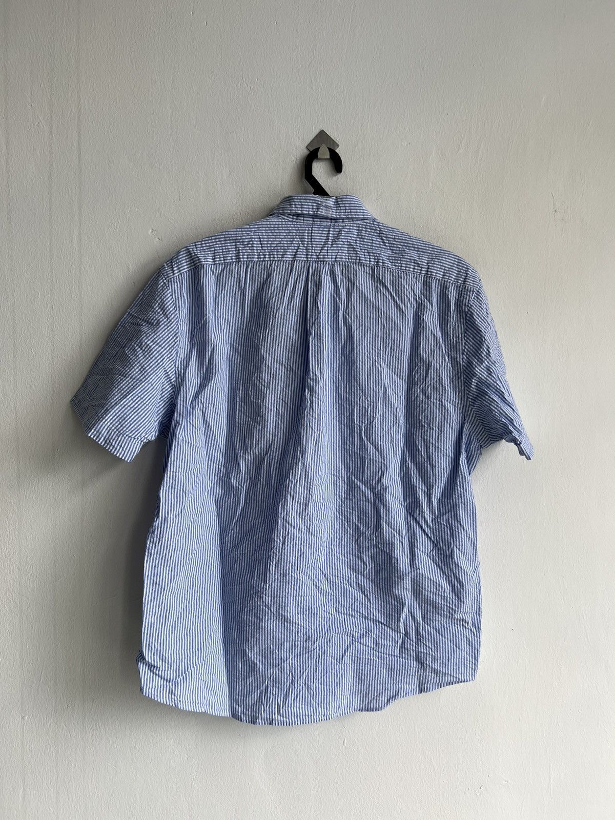 Polo Ralph Lauren RP$125 NWT Polo Ralph Lauren Seersuker Striped Oxford Shirt Size US L / EU 52-54 / 3 - 7 Thumbnail